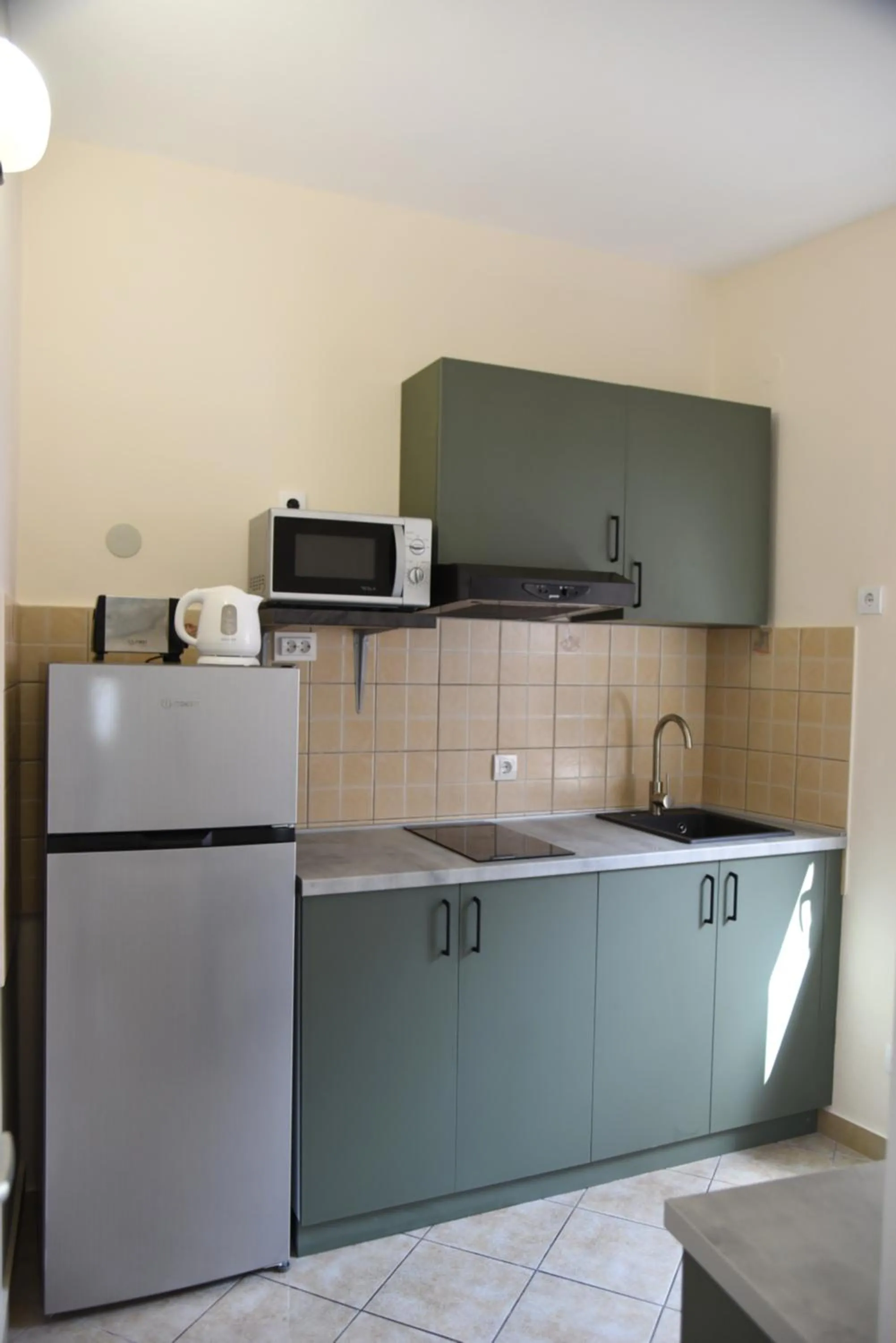 Kitchen or kitchenette in Apartments PEGAZ