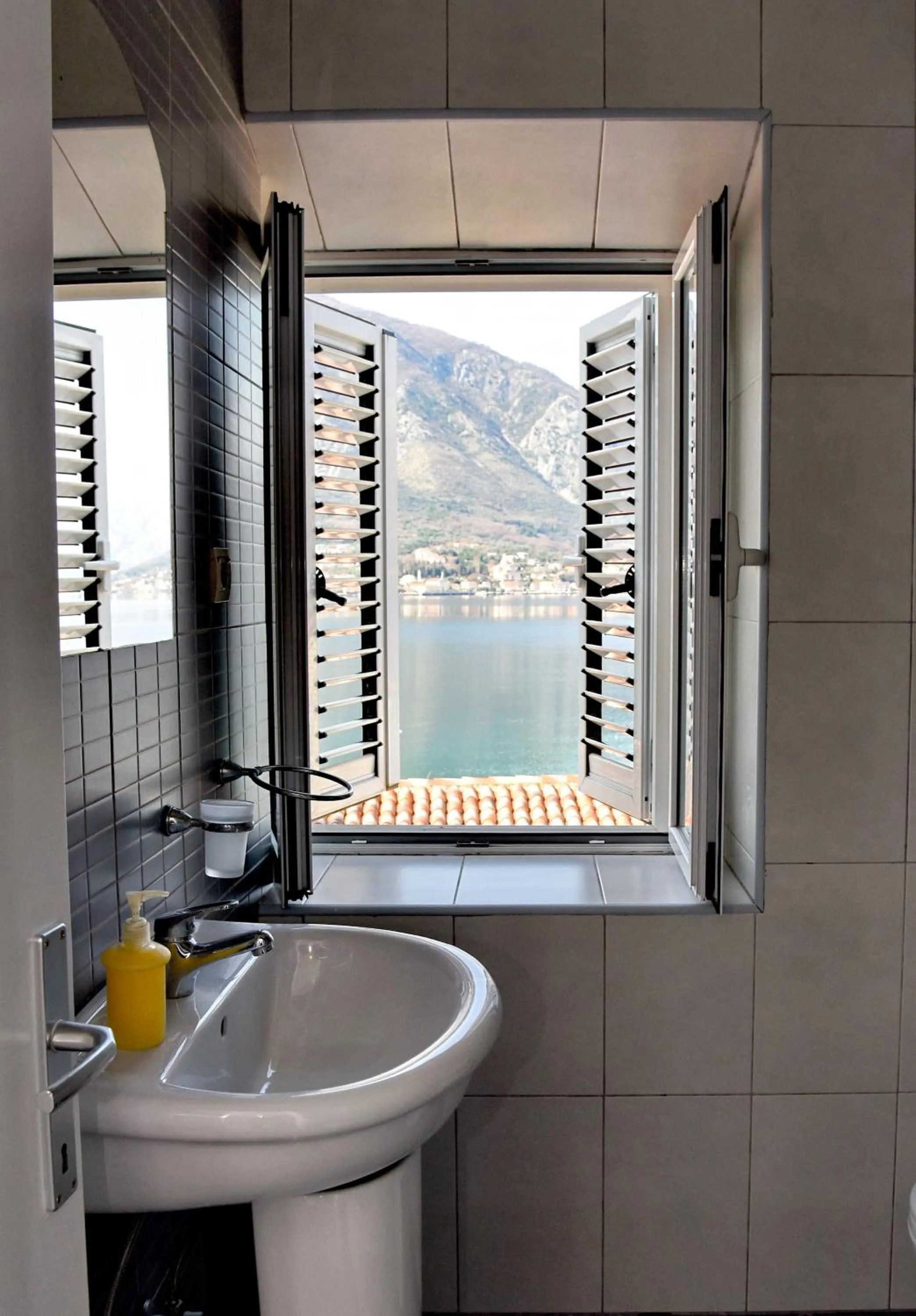Bathroom in Apartments PEGAZ