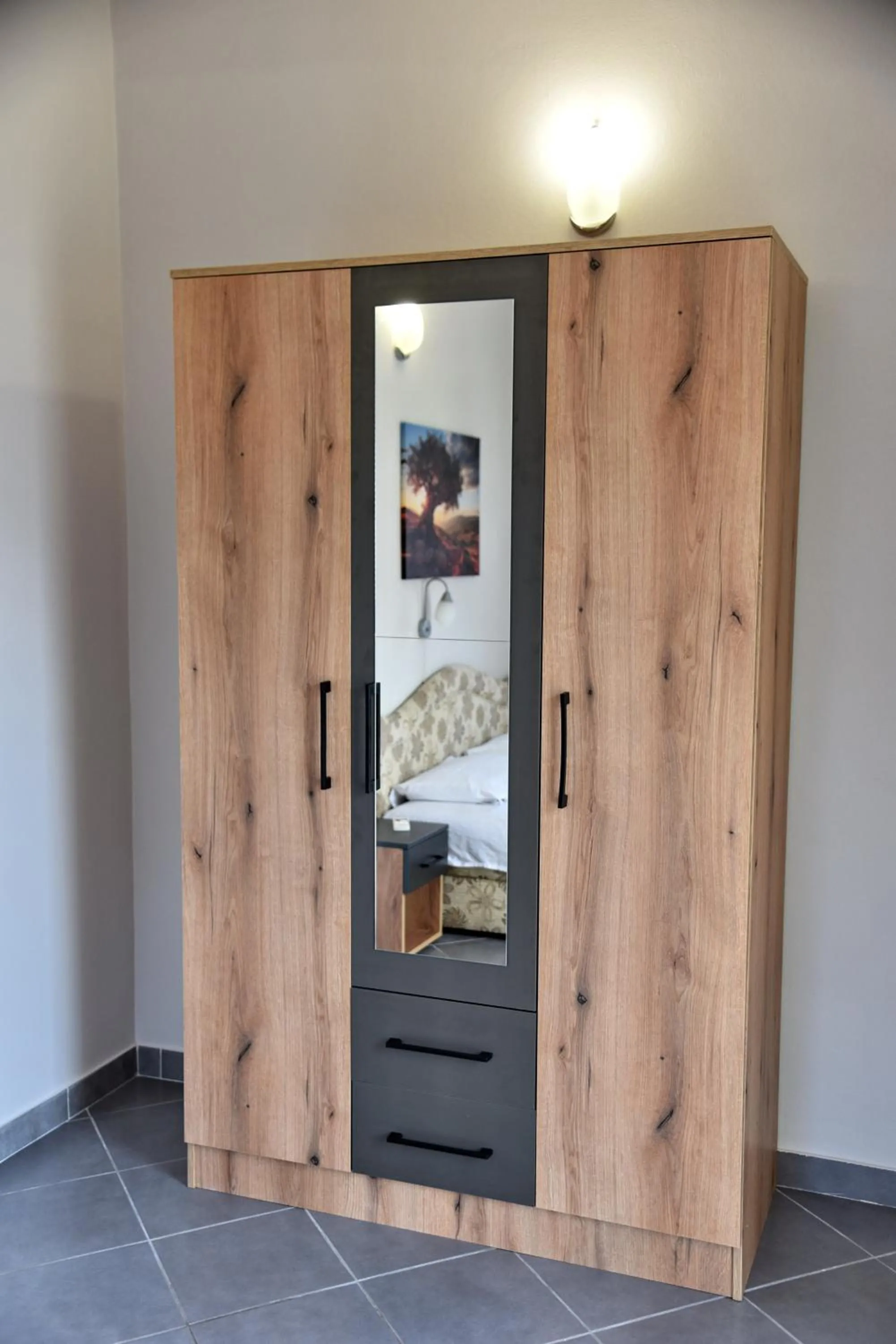 wardrobe in Apartments PEGAZ