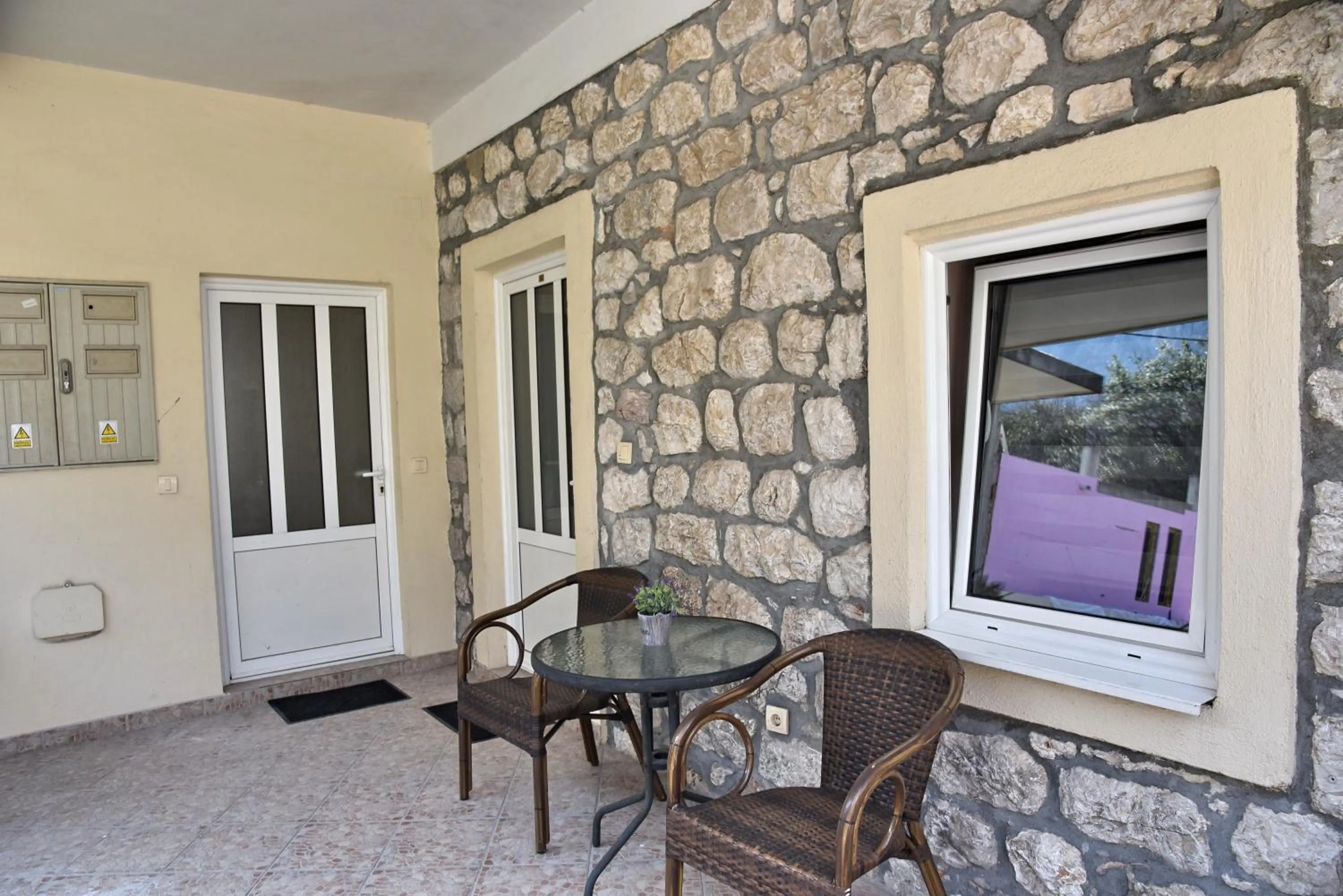 Balcony/Terrace in Apartments PEGAZ