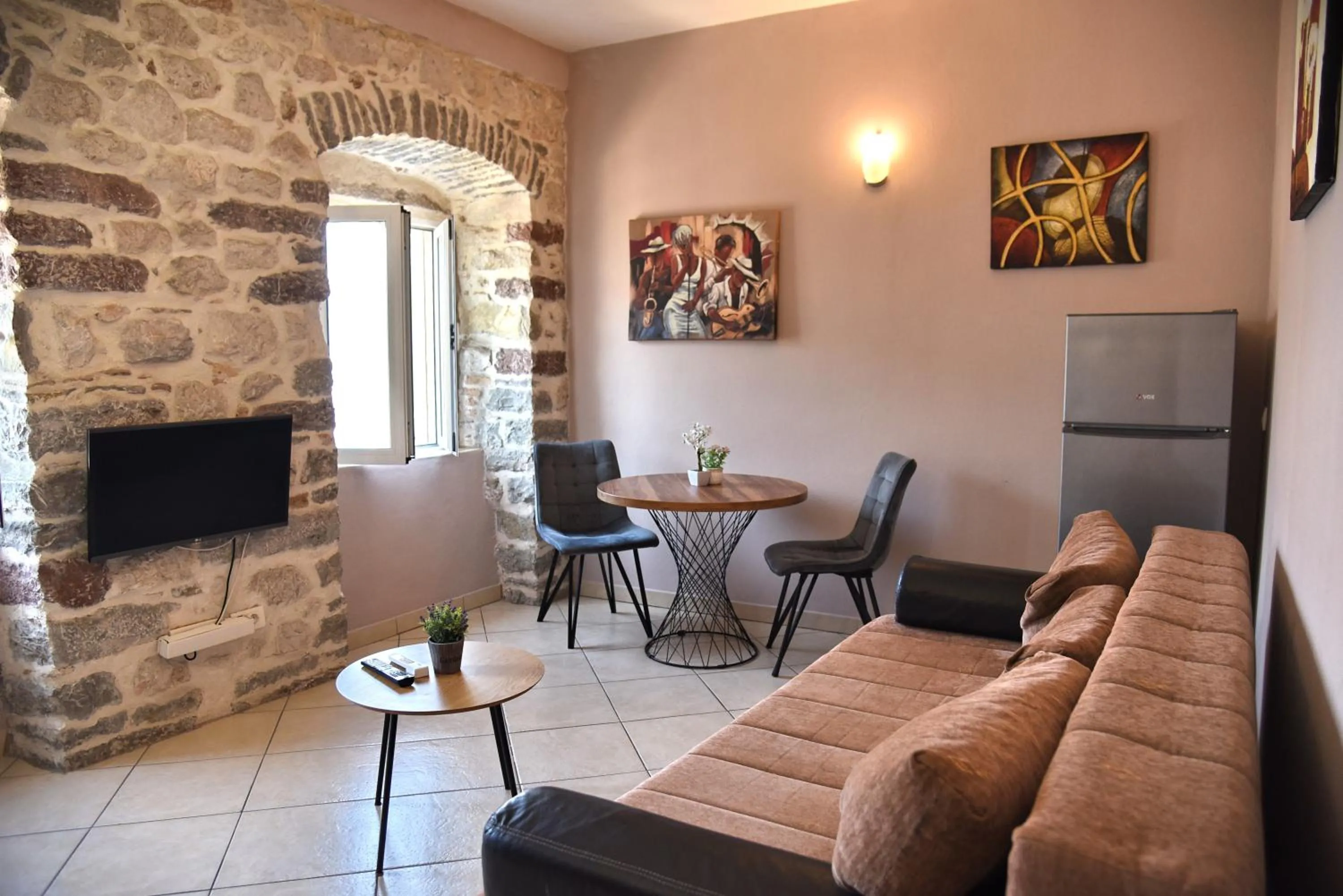 Living room in Apartments PEGAZ