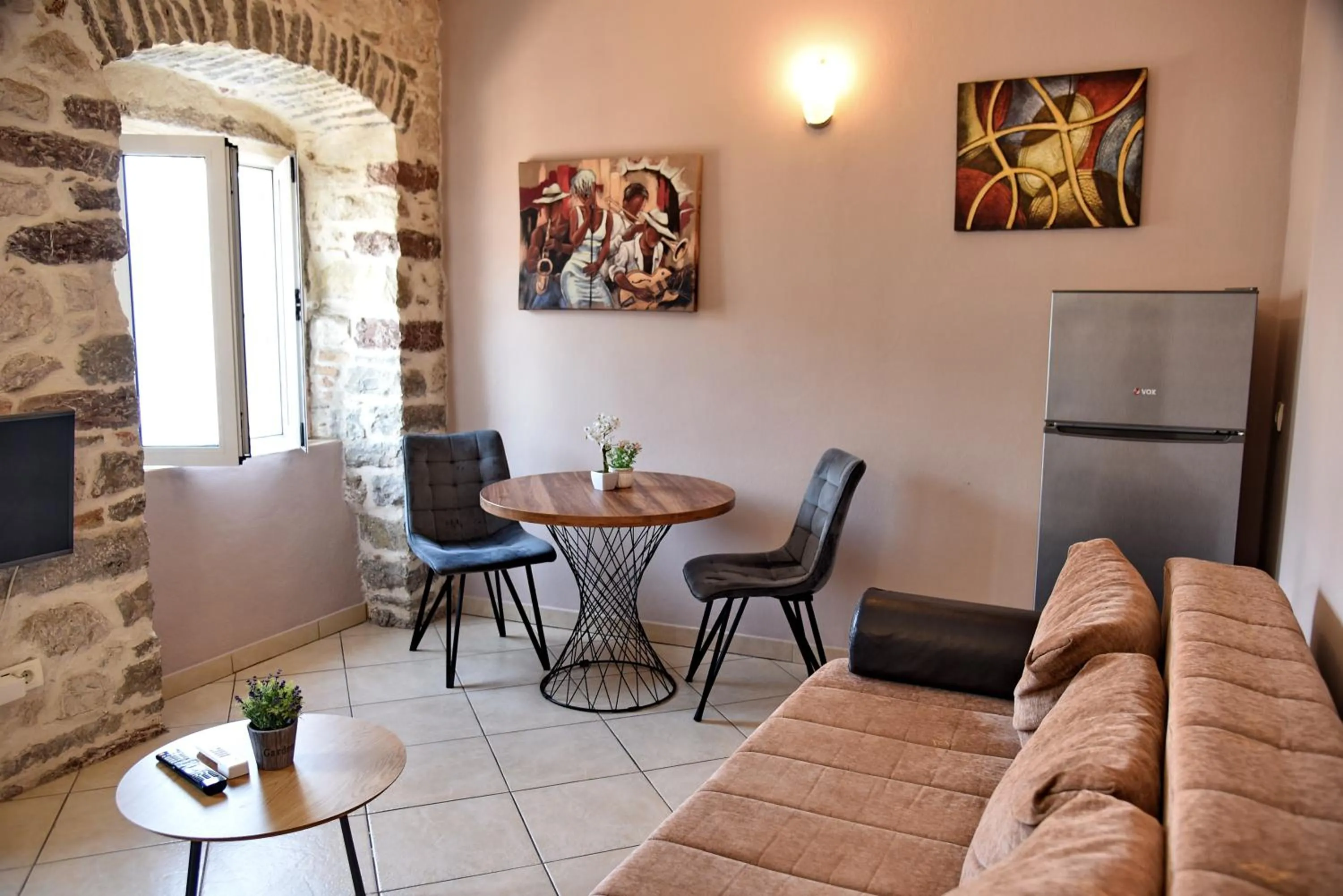 Living room in Apartments PEGAZ