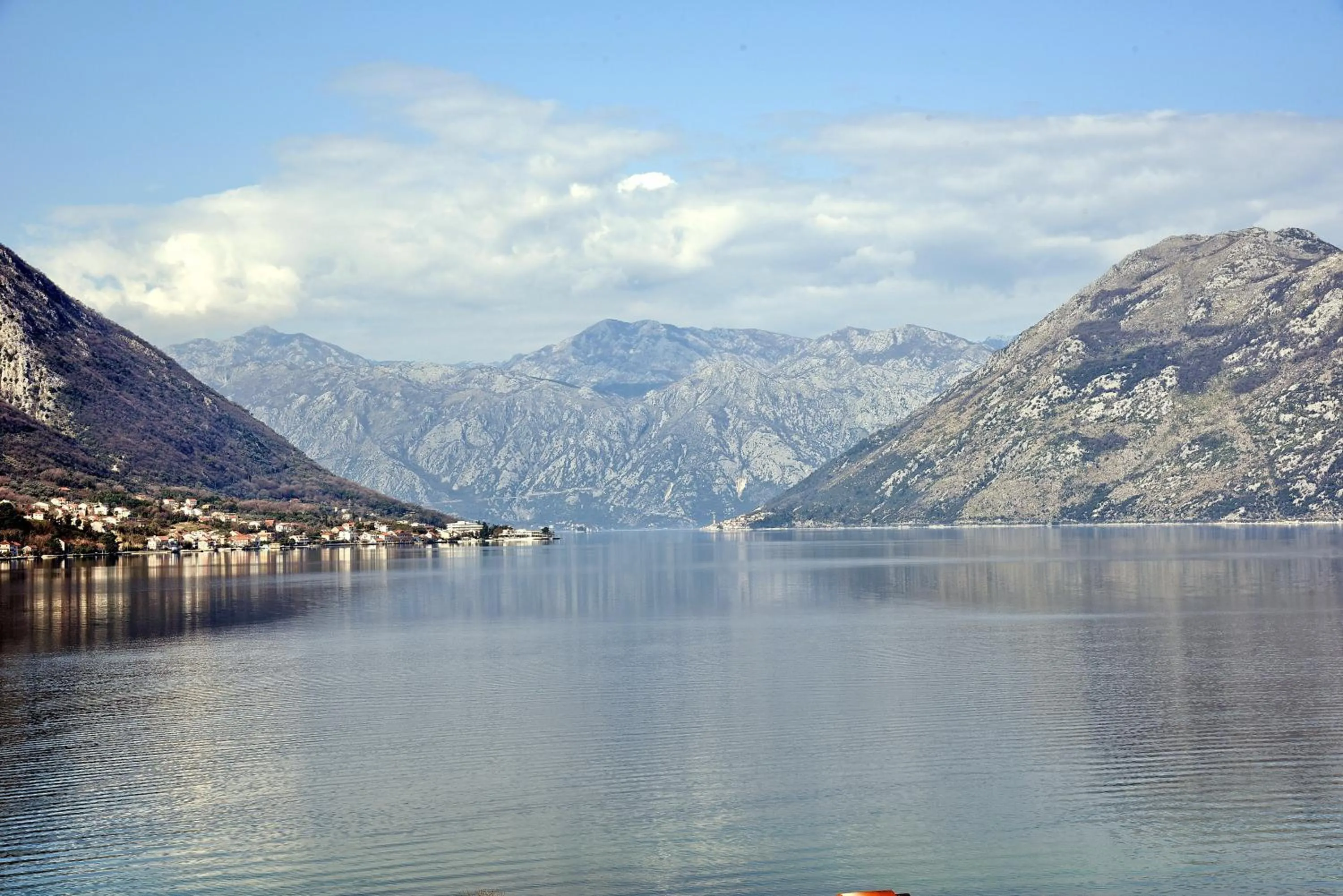 Sea view in Apartments PEGAZ