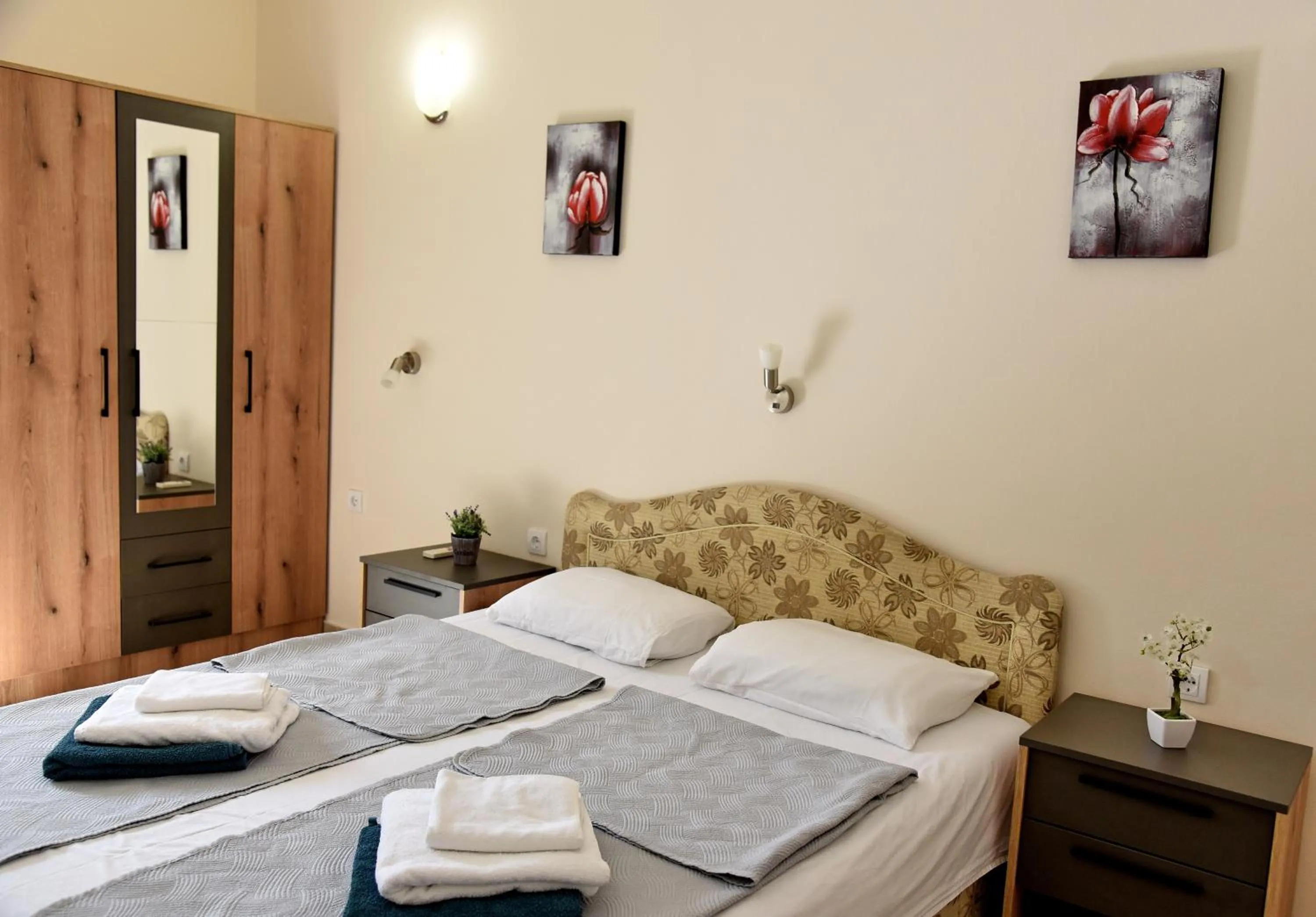 Bedroom, Bed in Apartments PEGAZ
