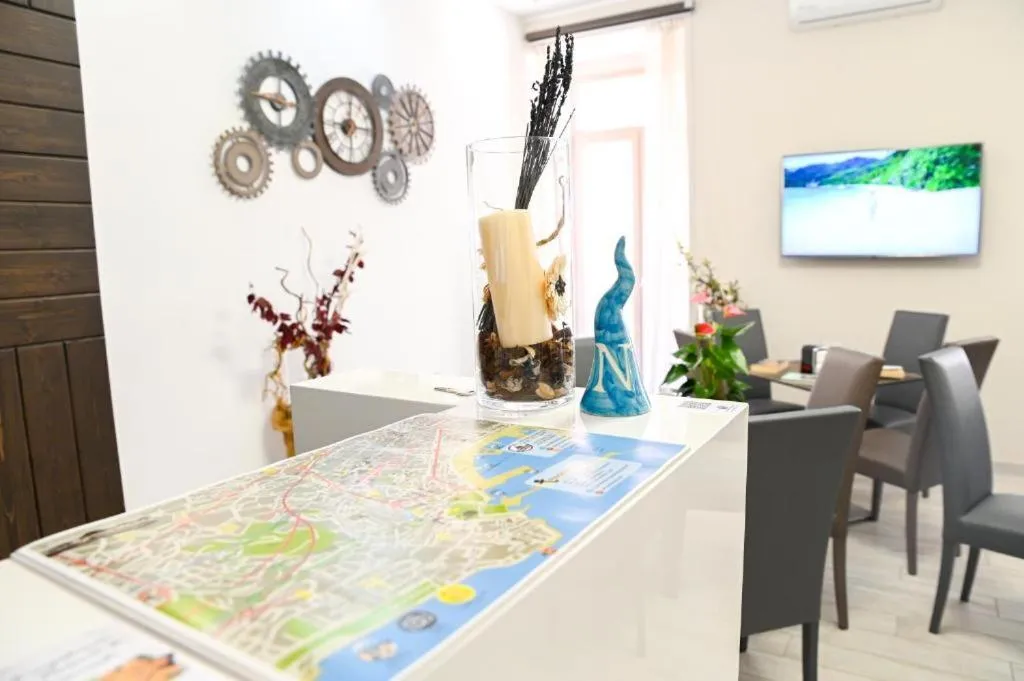 Dining area in Residenza Suarez