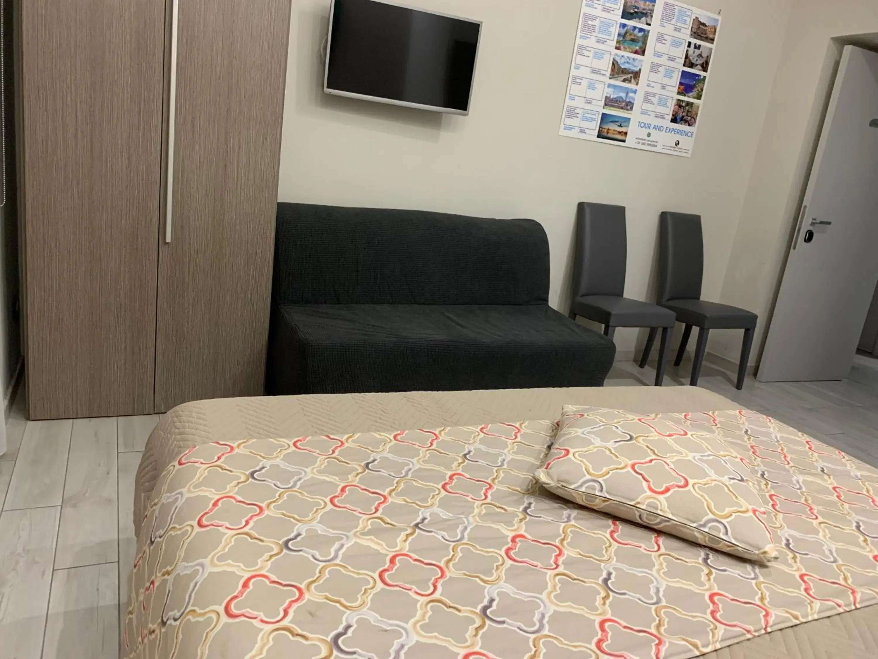 Bed in Residenza Suarez Bed in Residenza Suarez