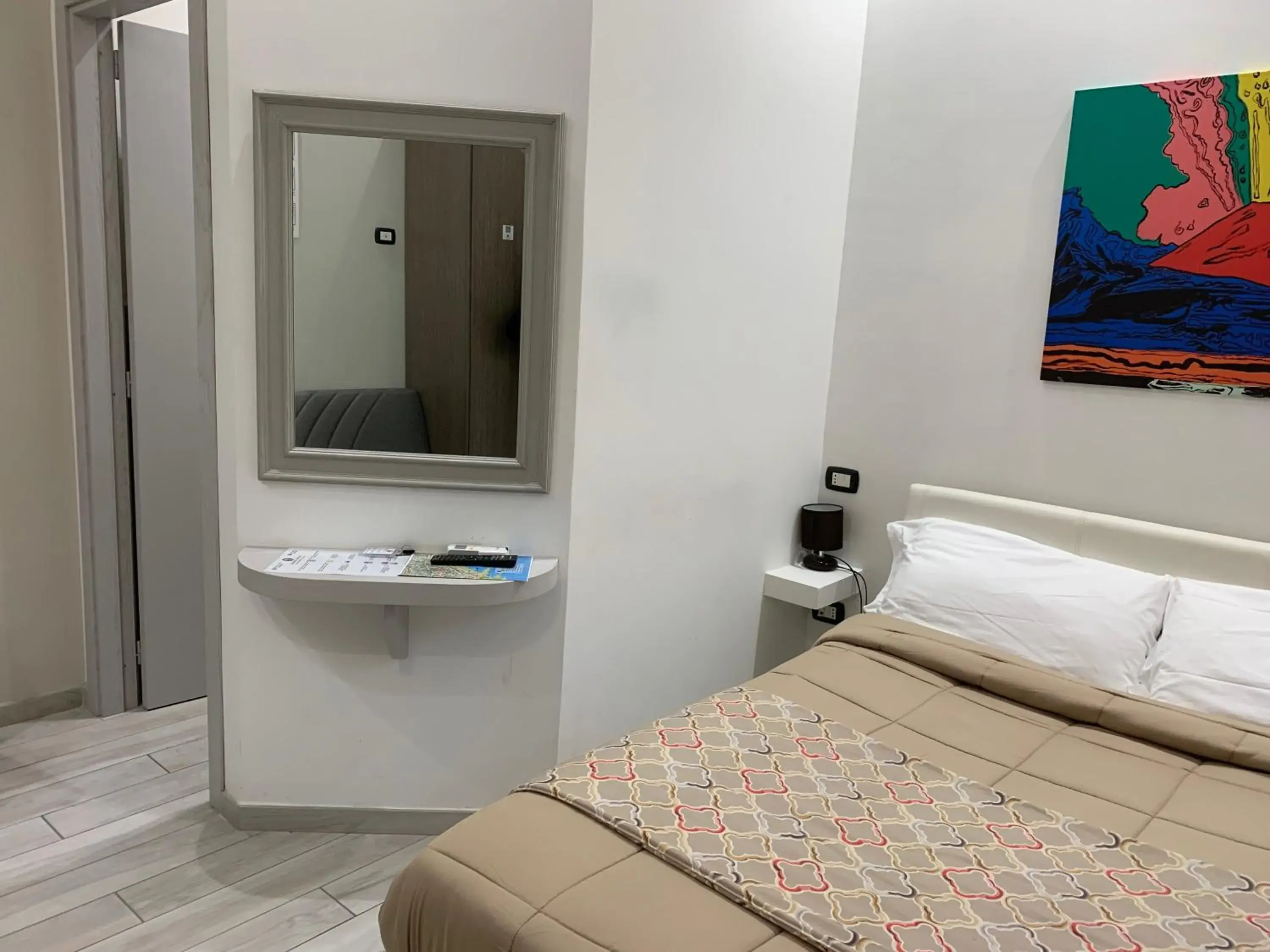 Double Room with Terrace - single occupancy in Residenza Suarez Double Room with Terrace - single occupancy in Residenza Suarez