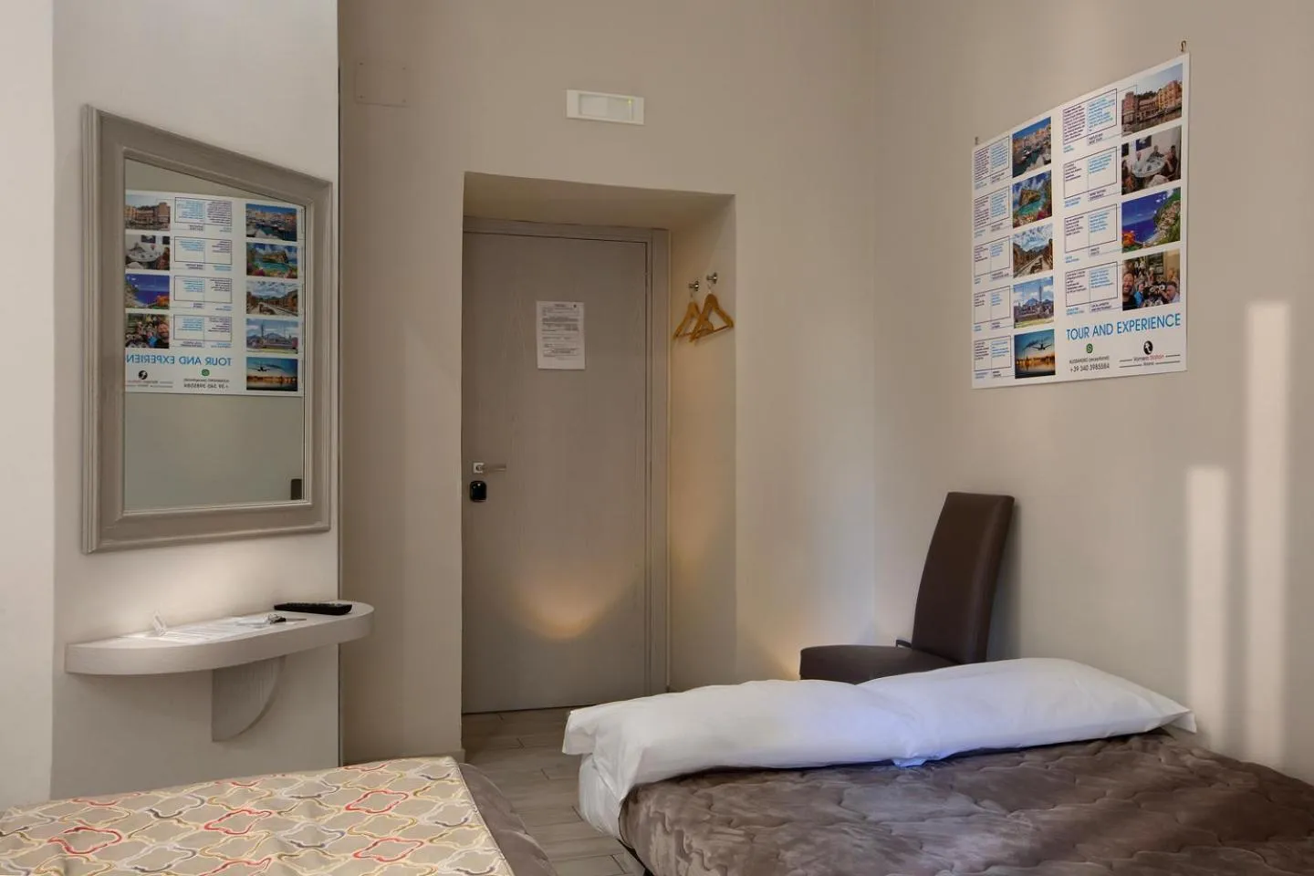 Bed in Residenza Suarez