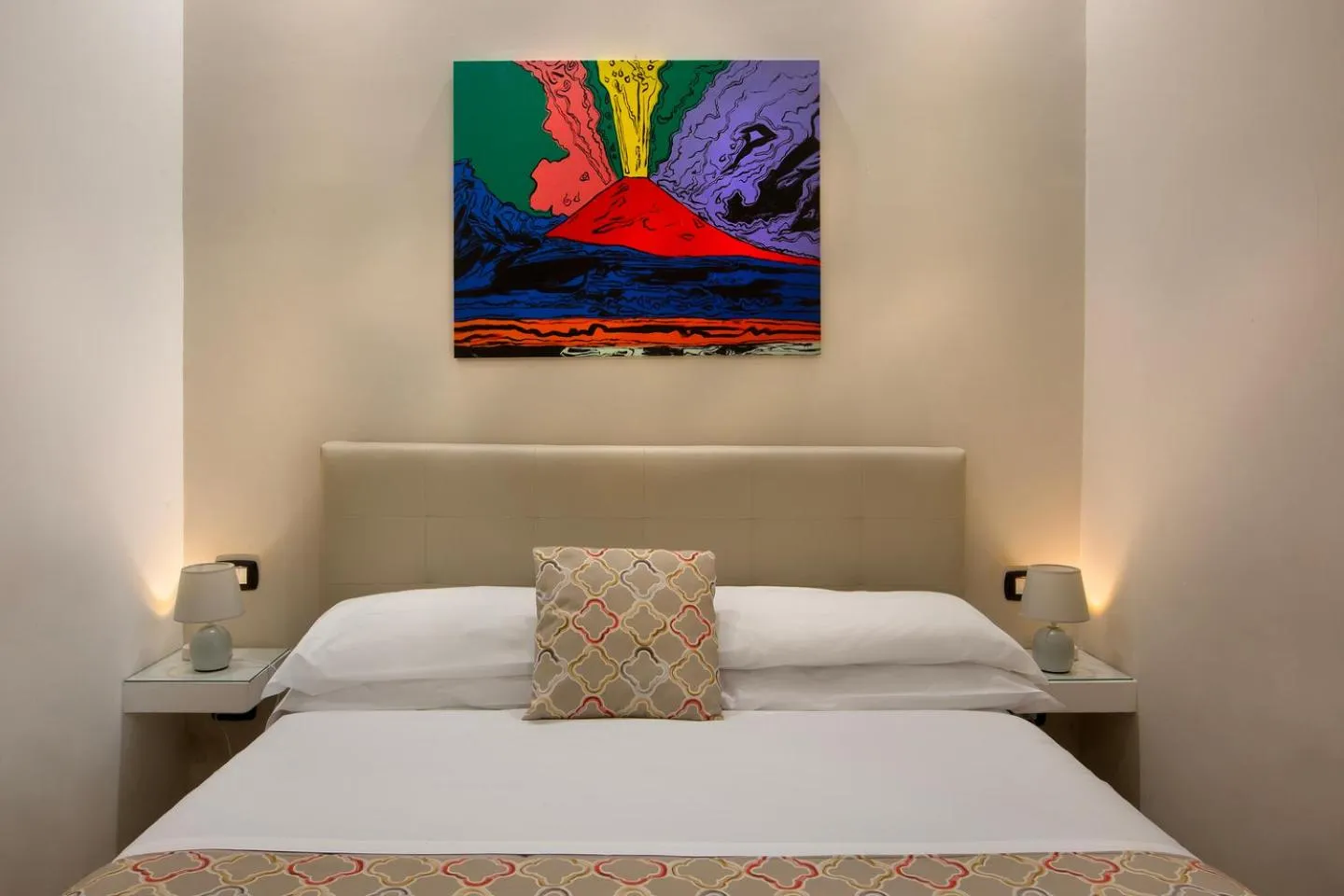 Bedroom, Bed in Residenza Suarez