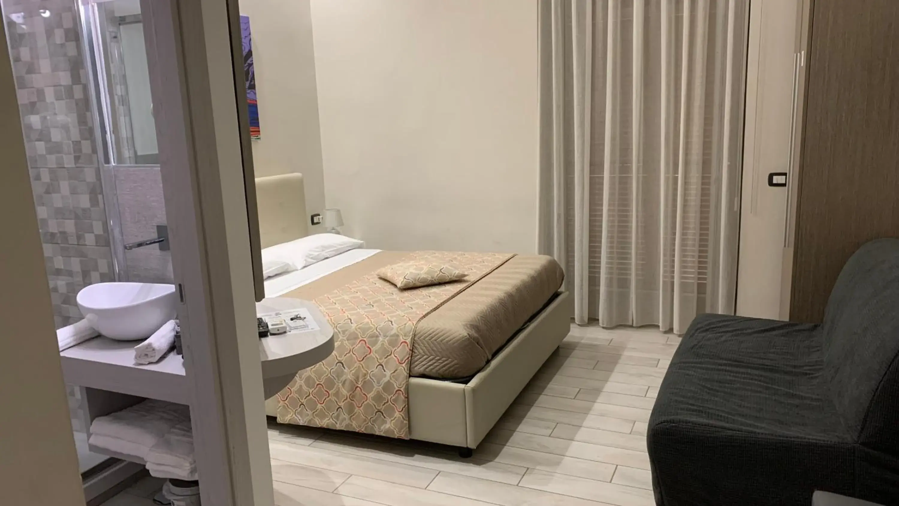 Bedroom, Bed in Residenza Suarez Bedroom, Bed in Residenza Suarez