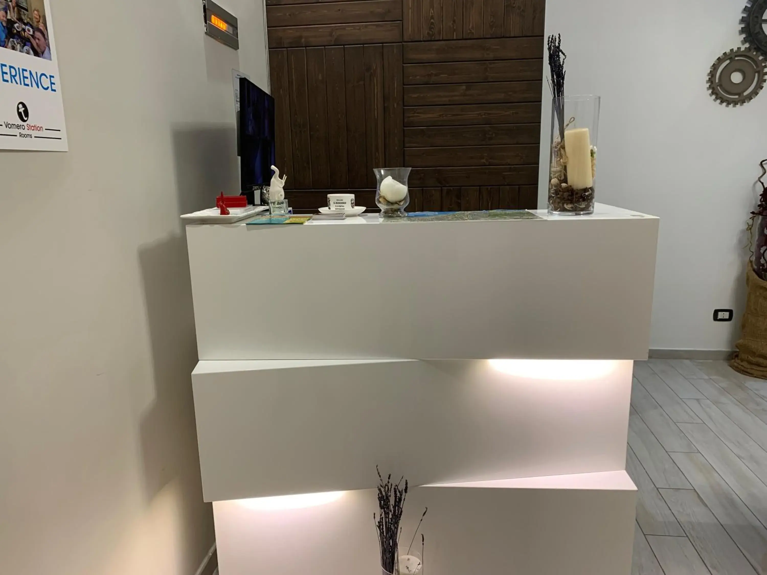 Lobby or reception in Residenza Suarez Lobby or reception in Residenza Suarez