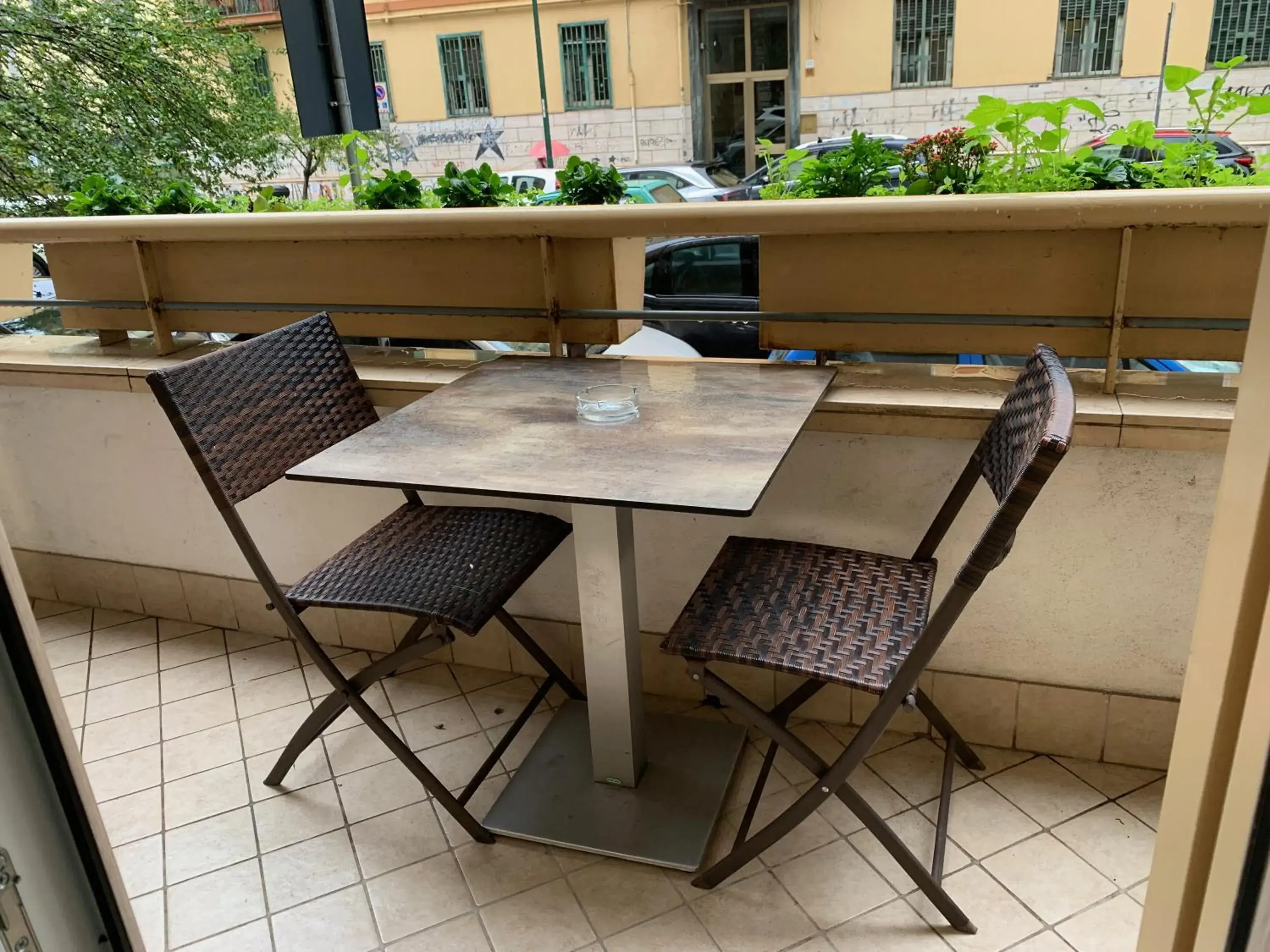 Balcony/Terrace in Residenza Suarez Balcony/Terrace in Residenza Suarez