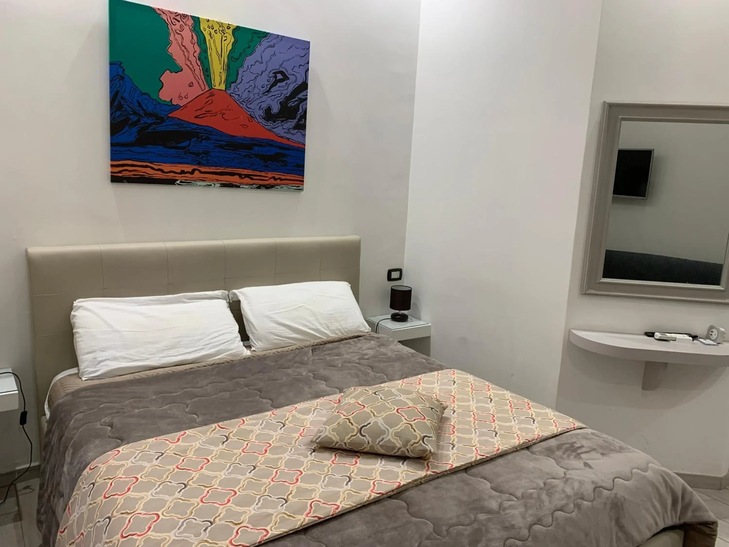 Family Room with Balcony in Residenza Suarez Family Room with Balcony in Residenza Suarez