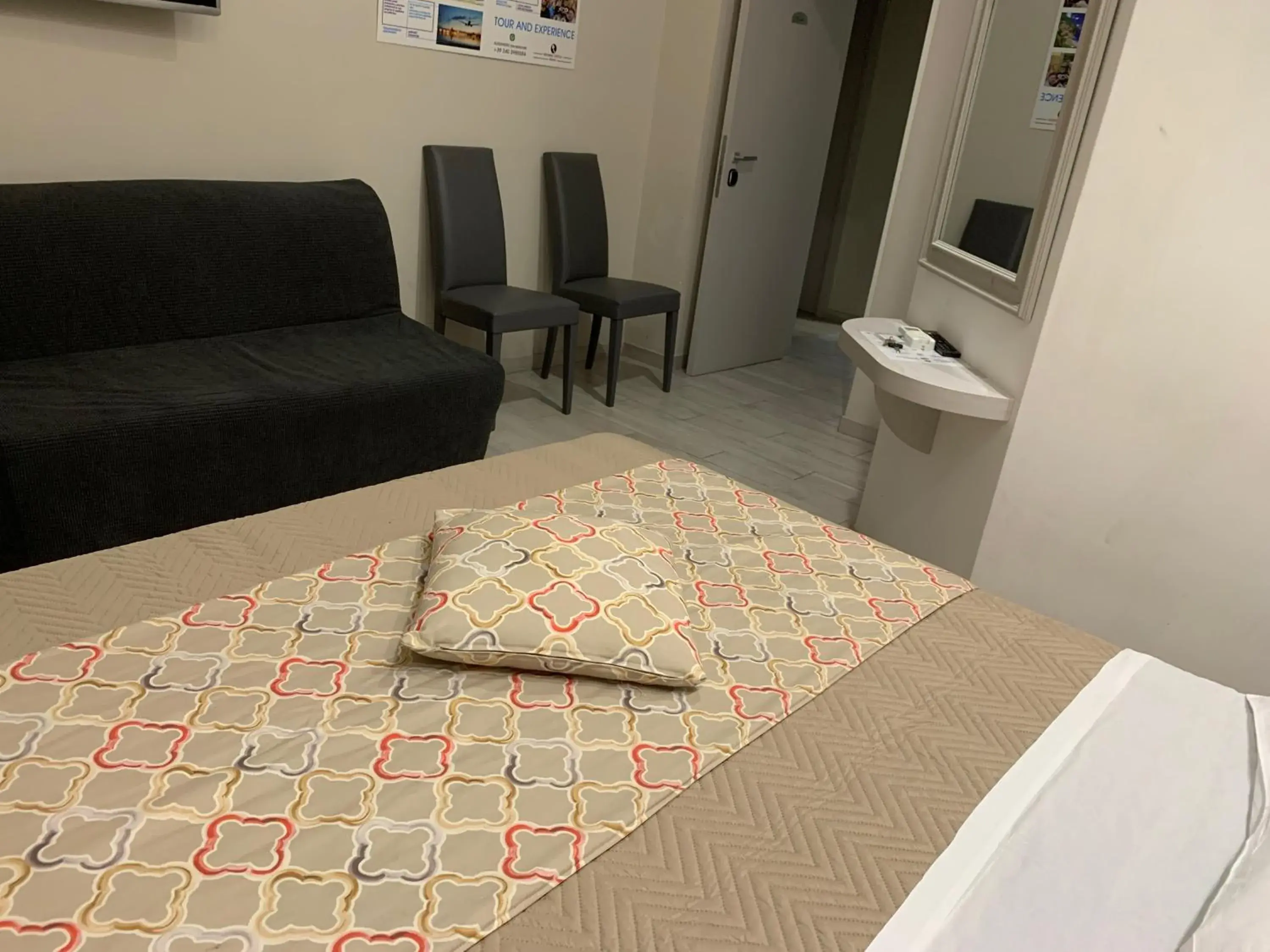 Bed in Residenza Suarez Bed in Residenza Suarez