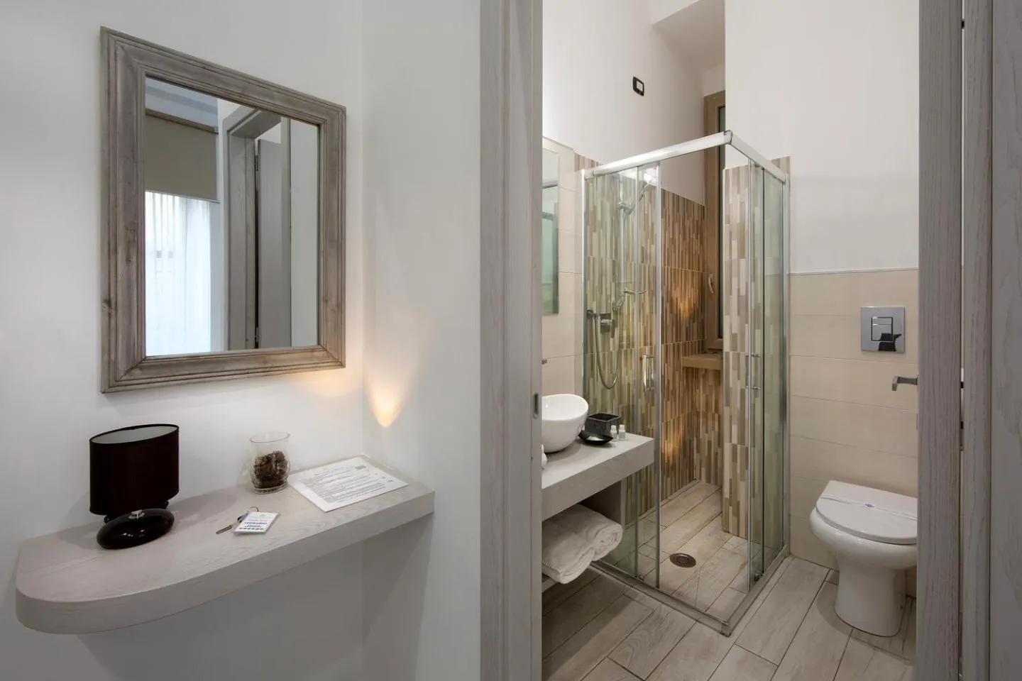 Bathroom in Residenza Suarez