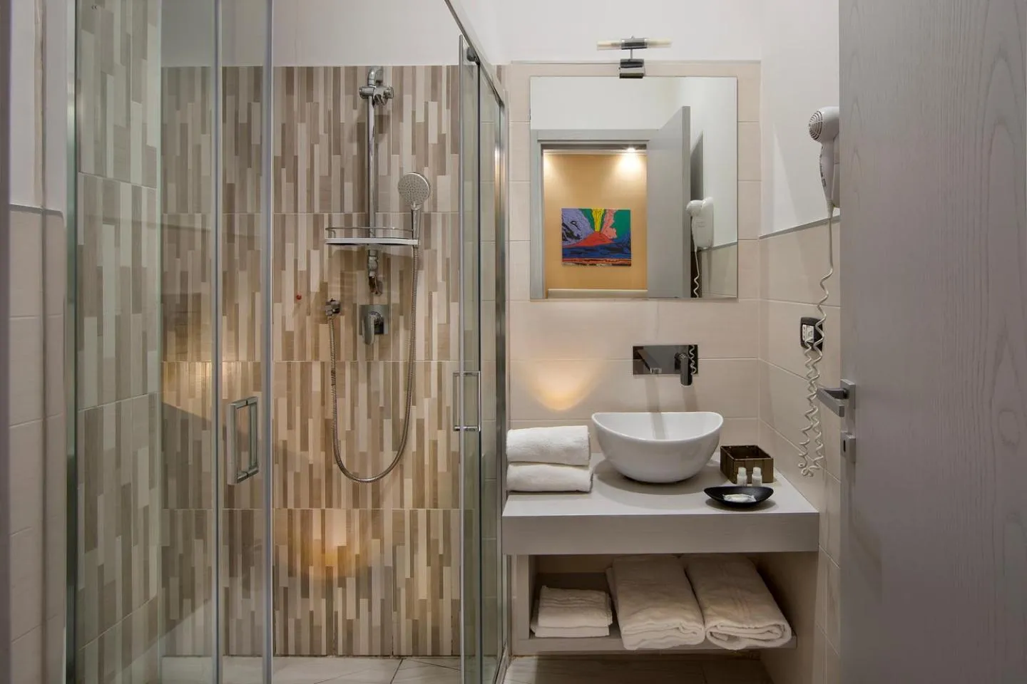 Bathroom in Residenza Suarez