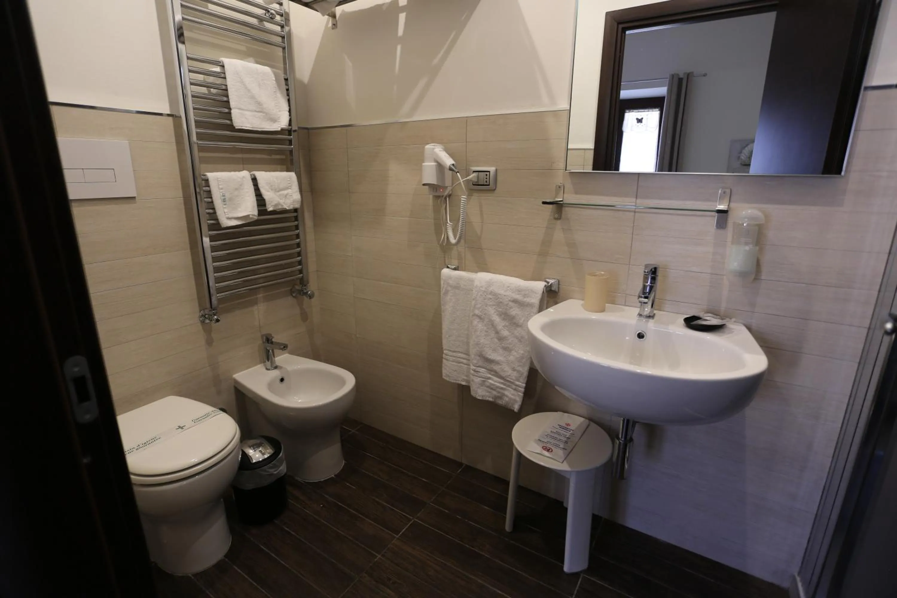 Shower in Suite 39 B&B