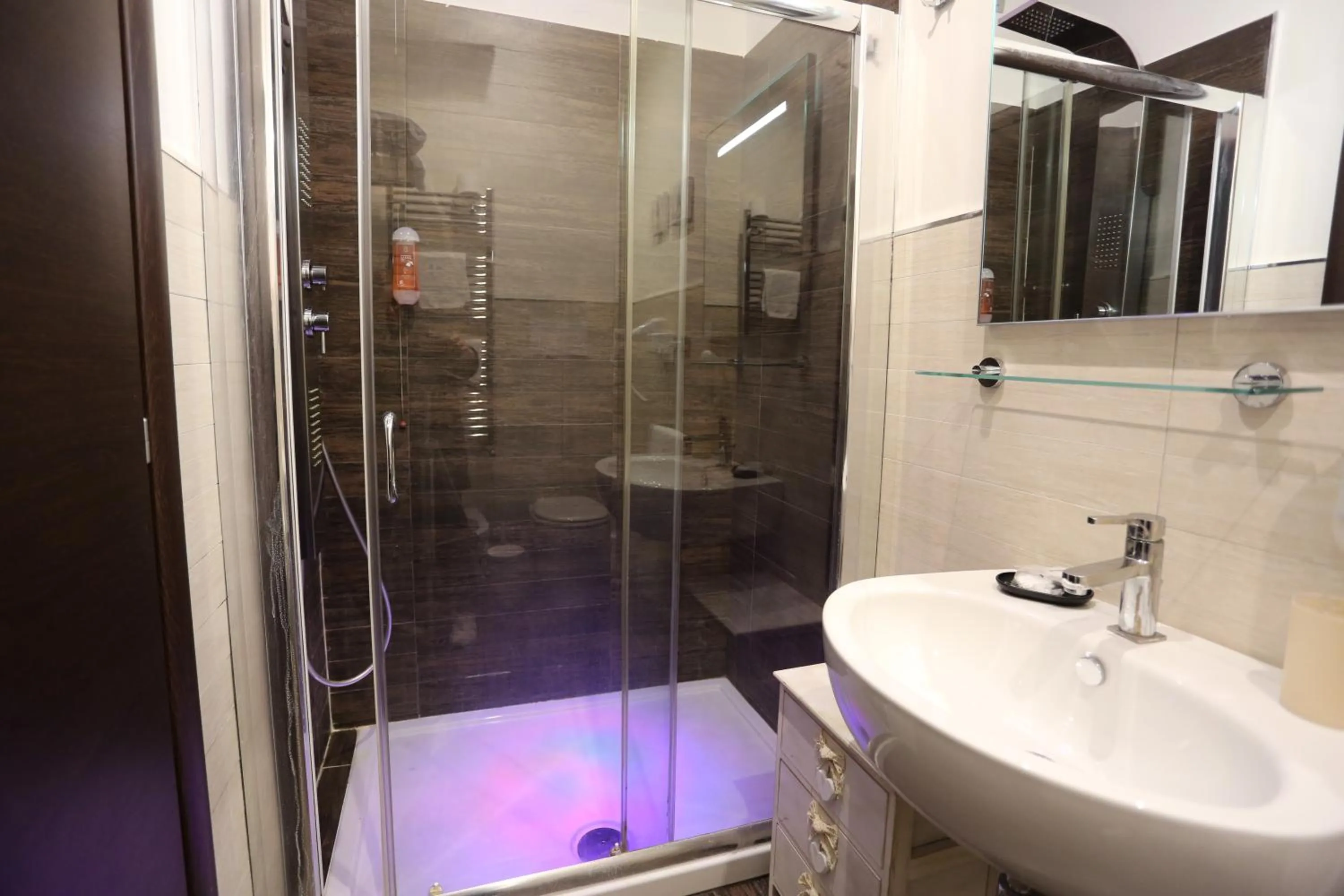 Shower in Suite 39 B&B