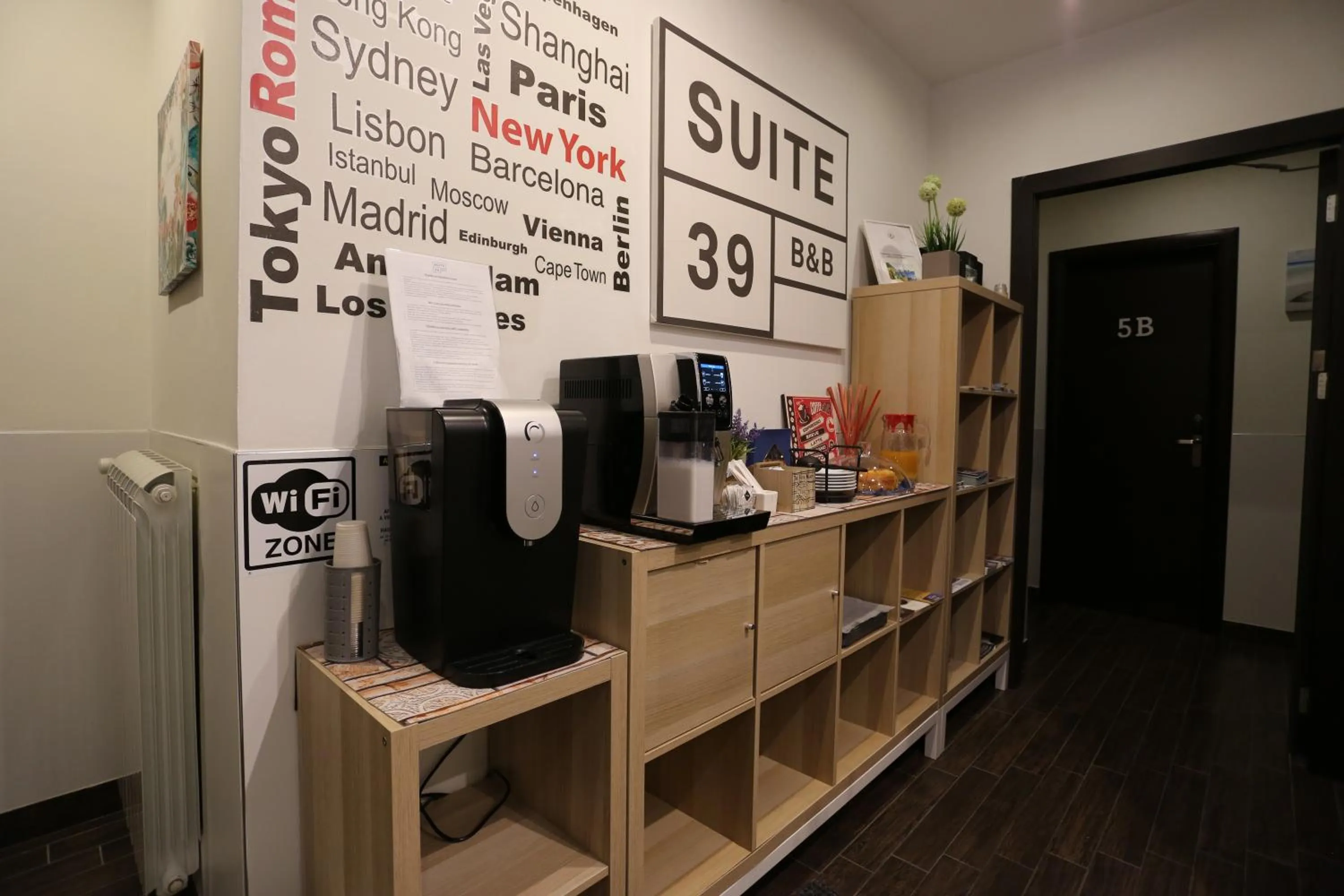 furniture in Suite 39 B&B