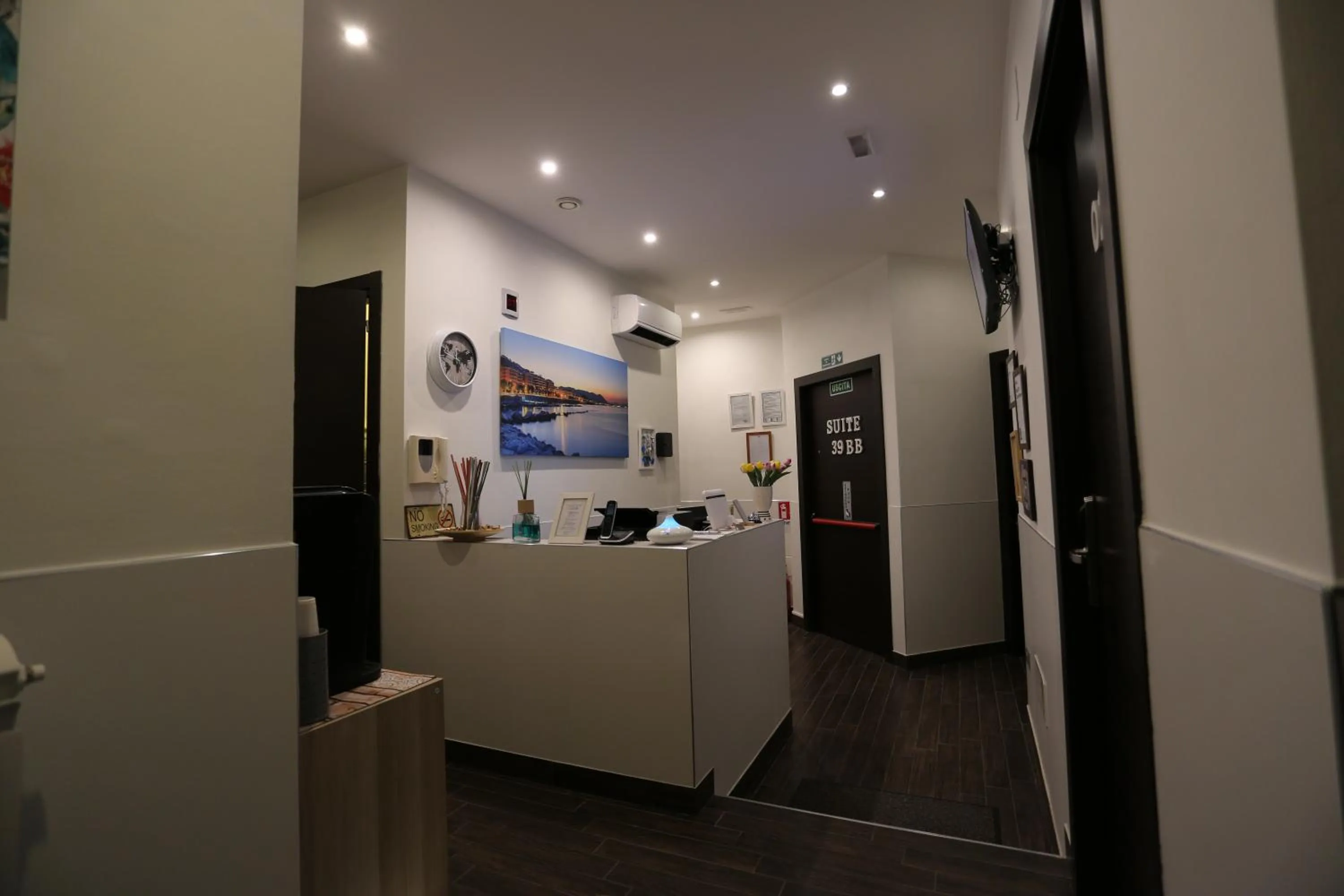 Lobby or reception in Suite 39 B&B