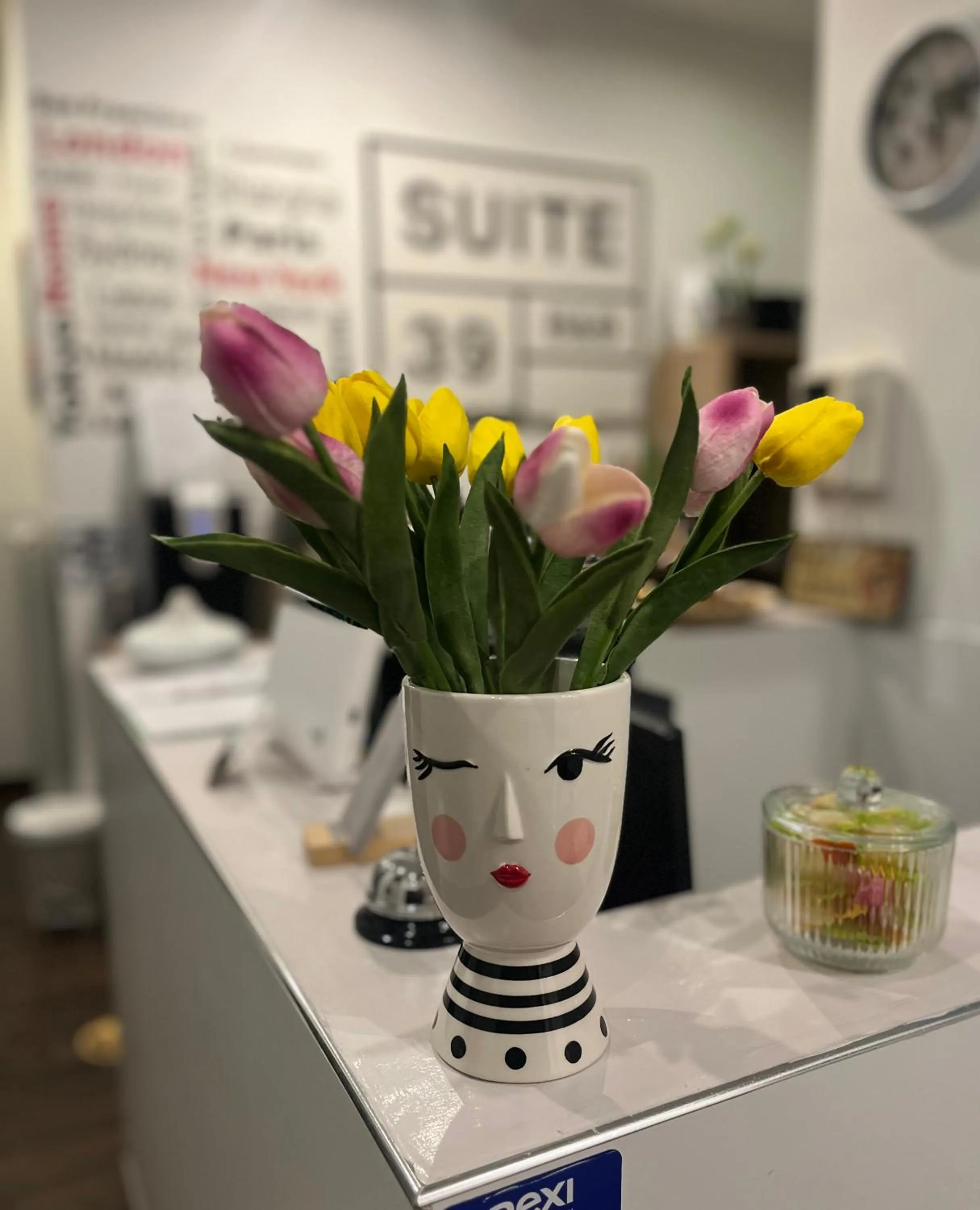 Lobby or reception in Suite 39 B&B