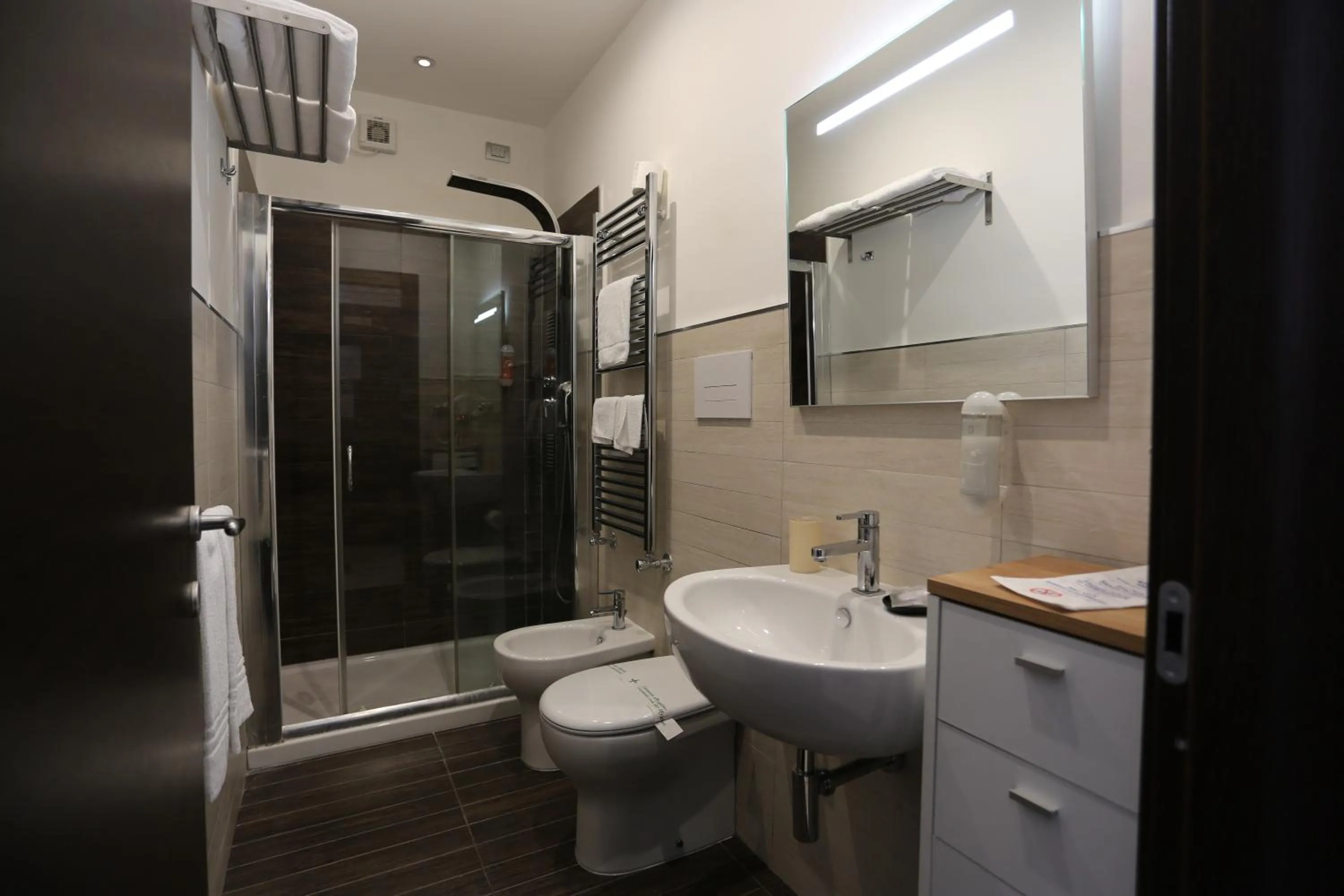 Bathroom in Suite 39 B&B