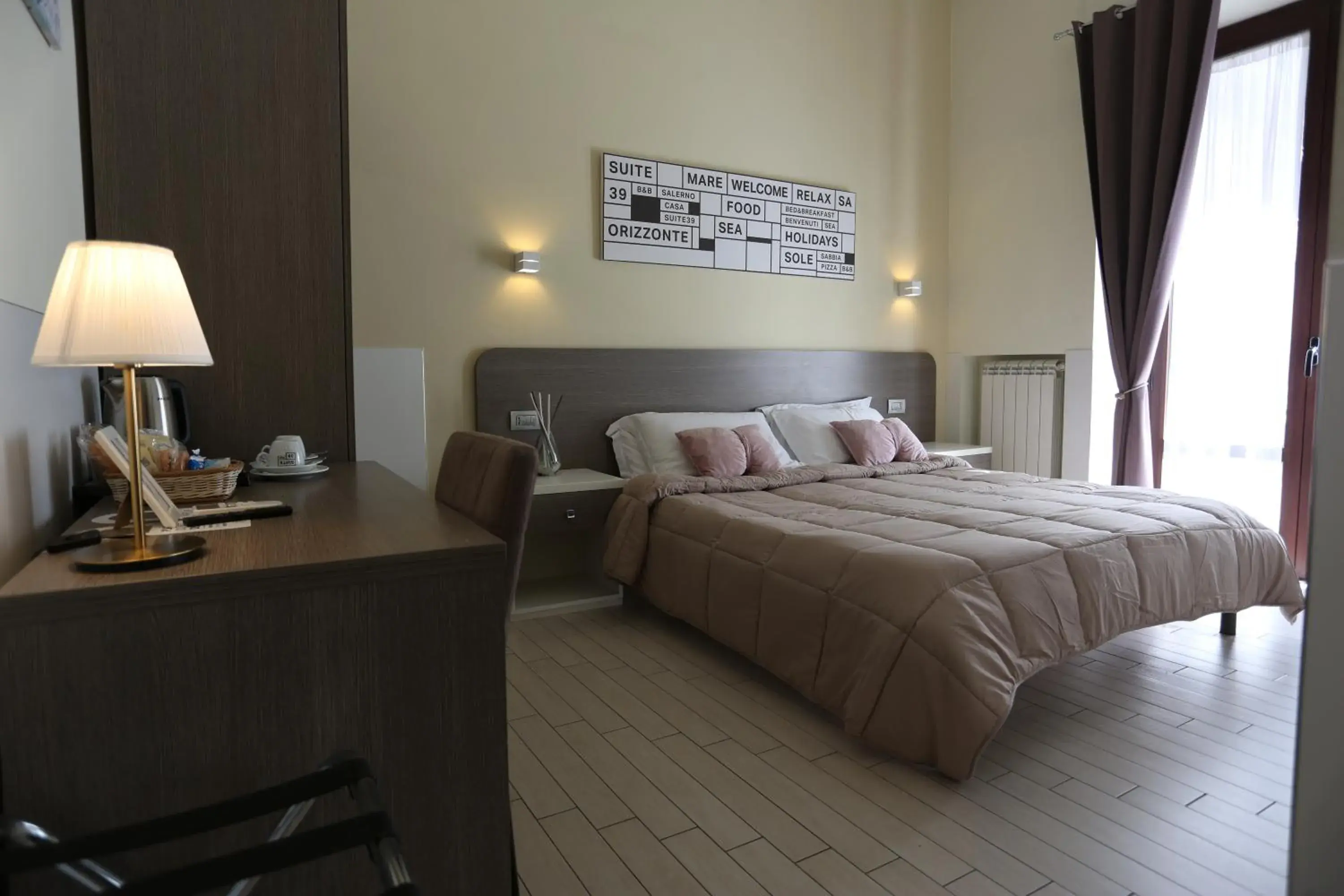 Double Room with Balcony in Suite 39 B&B Double Room with Balcony in Suite 39 B&B