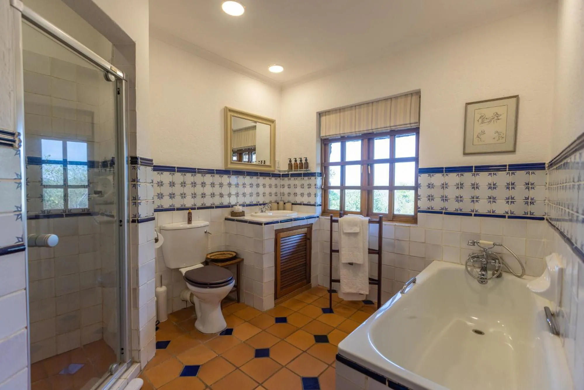 Bathroom in Jembisa Bush Home