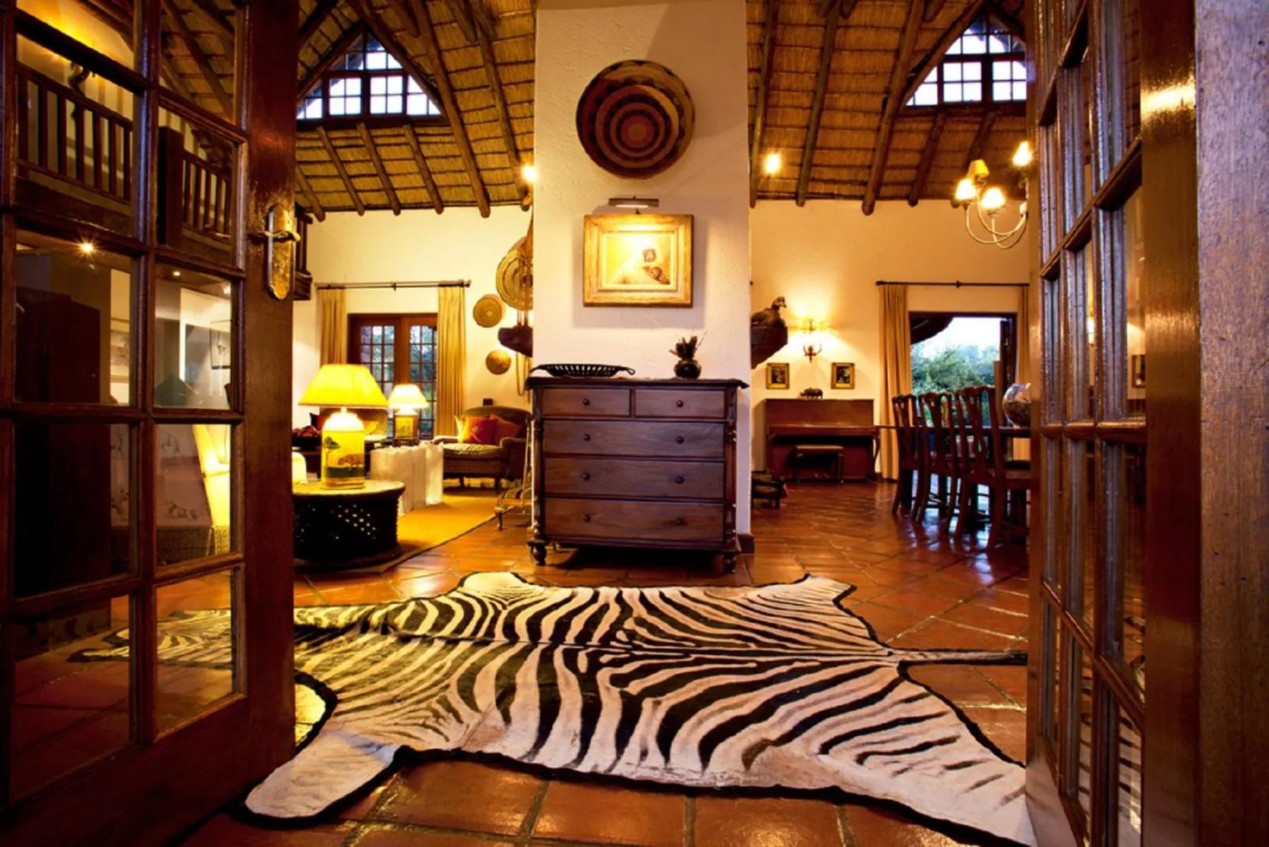 Property building in Jembisa Bush Home