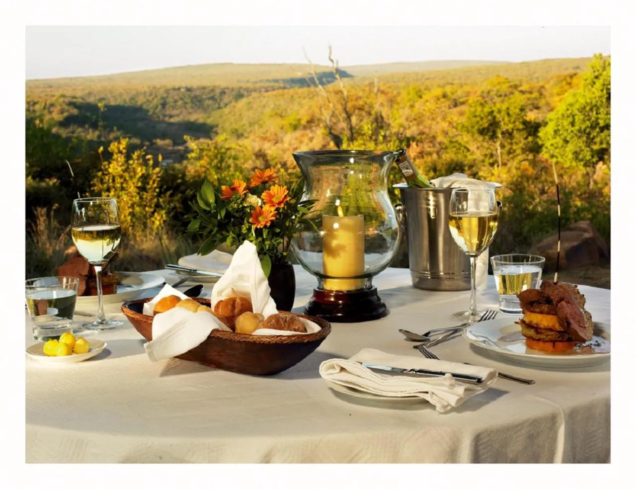 Natural landscape in Jembisa Bush Home