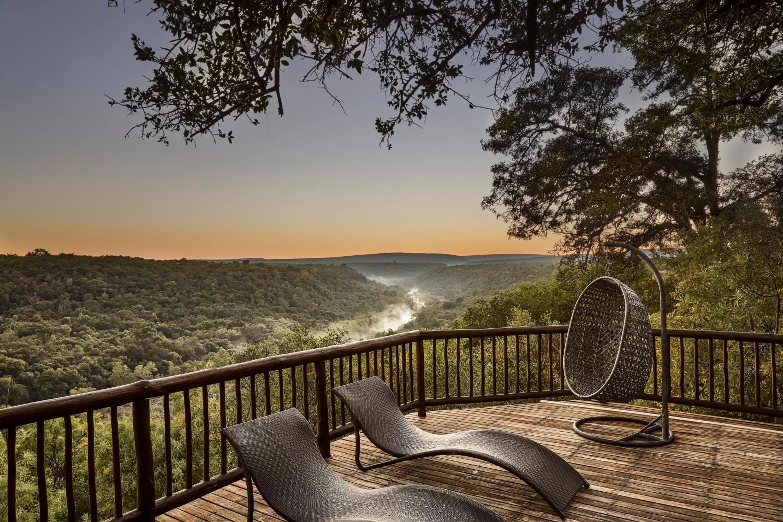 Bird's eye view in Jembisa Bush Home