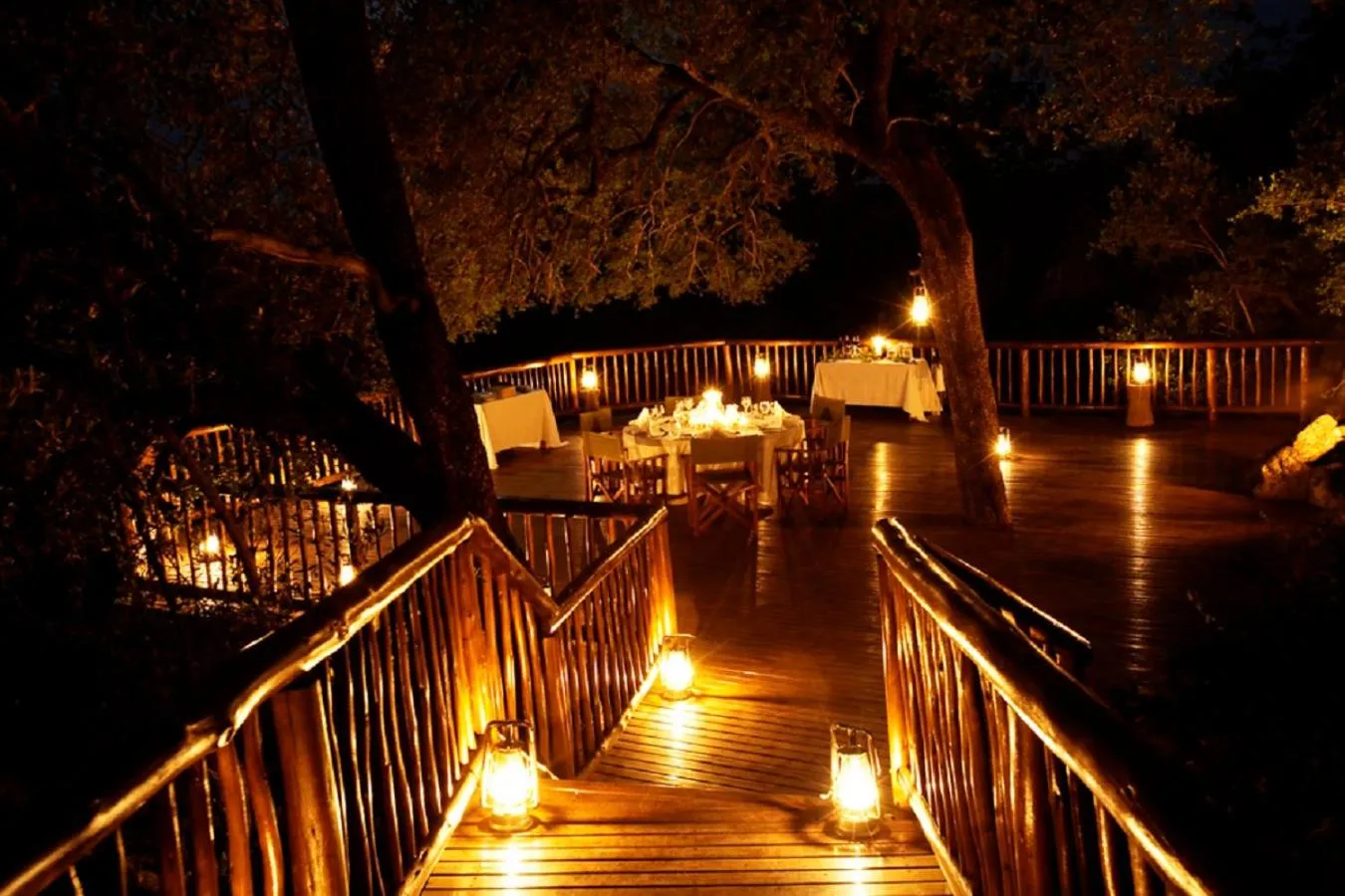 Night in Jembisa Bush Home
