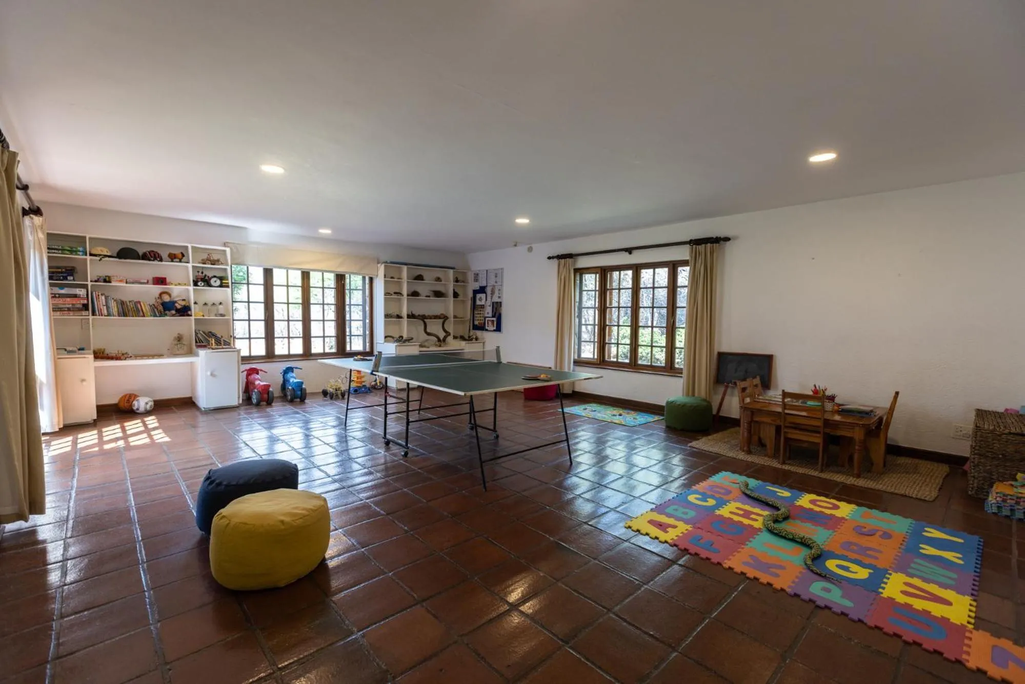 Children play ground in Jembisa Bush Home