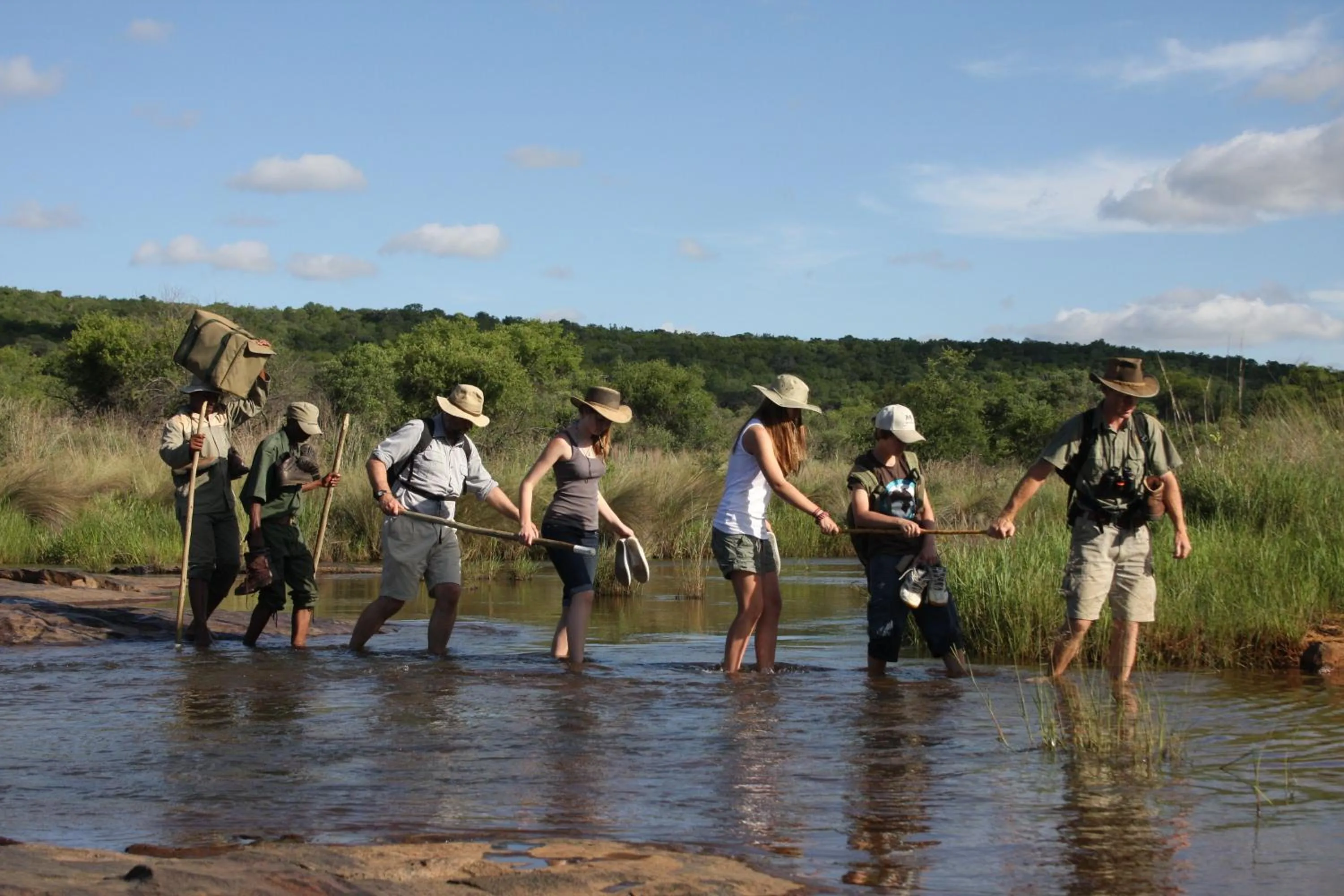 People in Jembisa Bush Home
