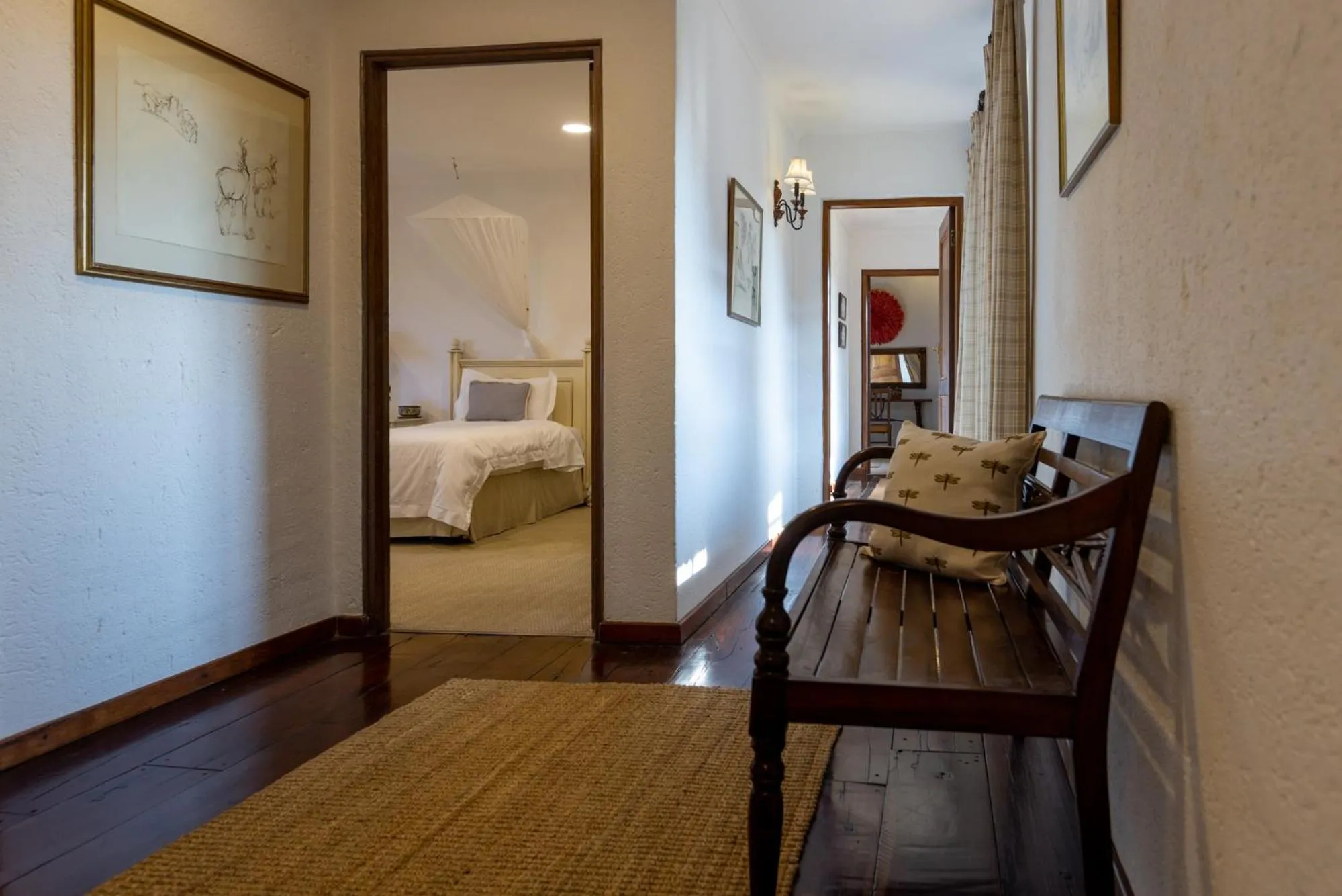View (from property/room), Bed in Jembisa Bush Home