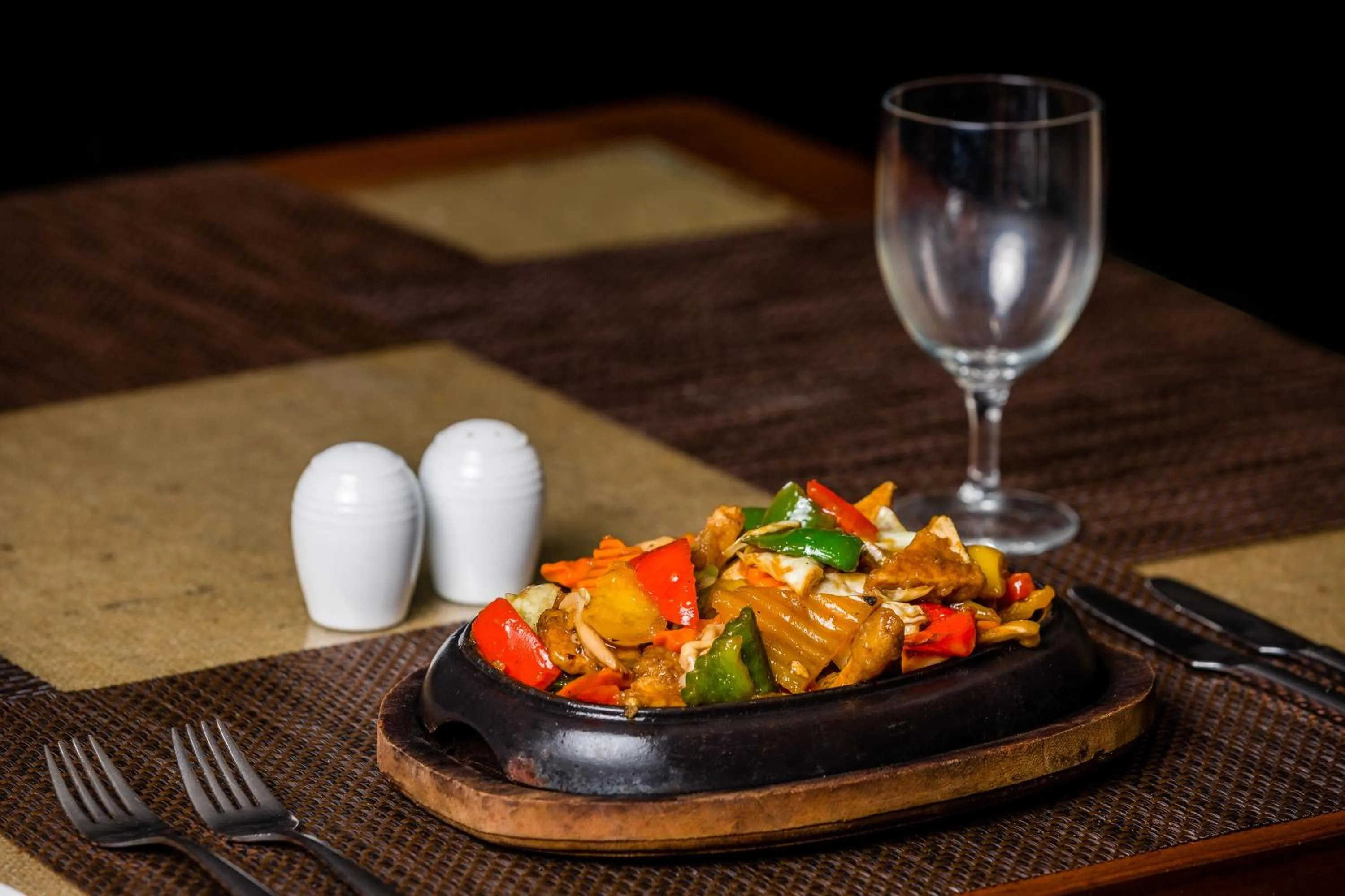 Food in Kandy City Hotel by Earl's