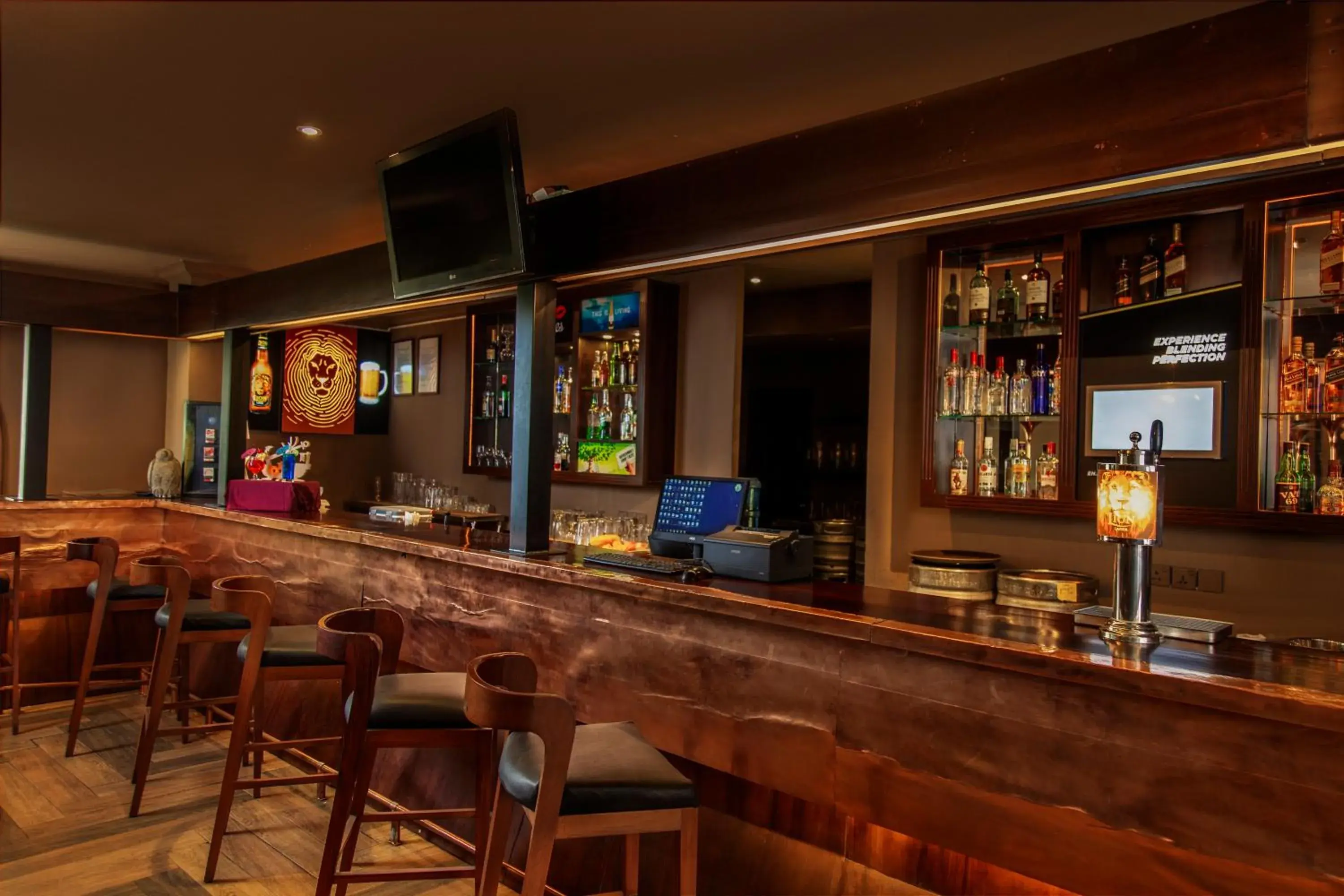 Lounge or bar in Kandy City Hotel by Earl's Lounge or bar in Kandy City Hotel by Earl's