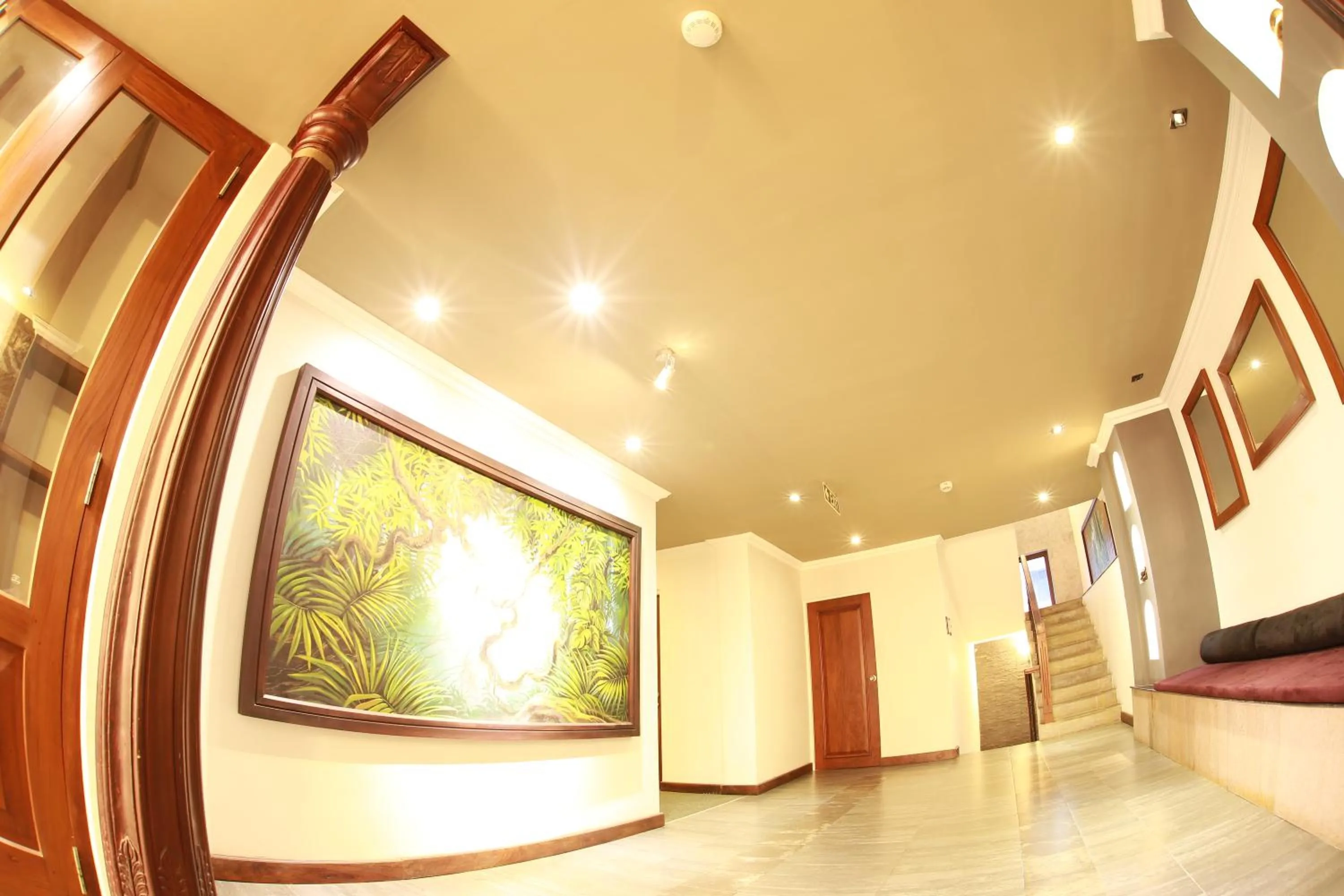 Decorative detail in Kandy City Hotel by Earl's