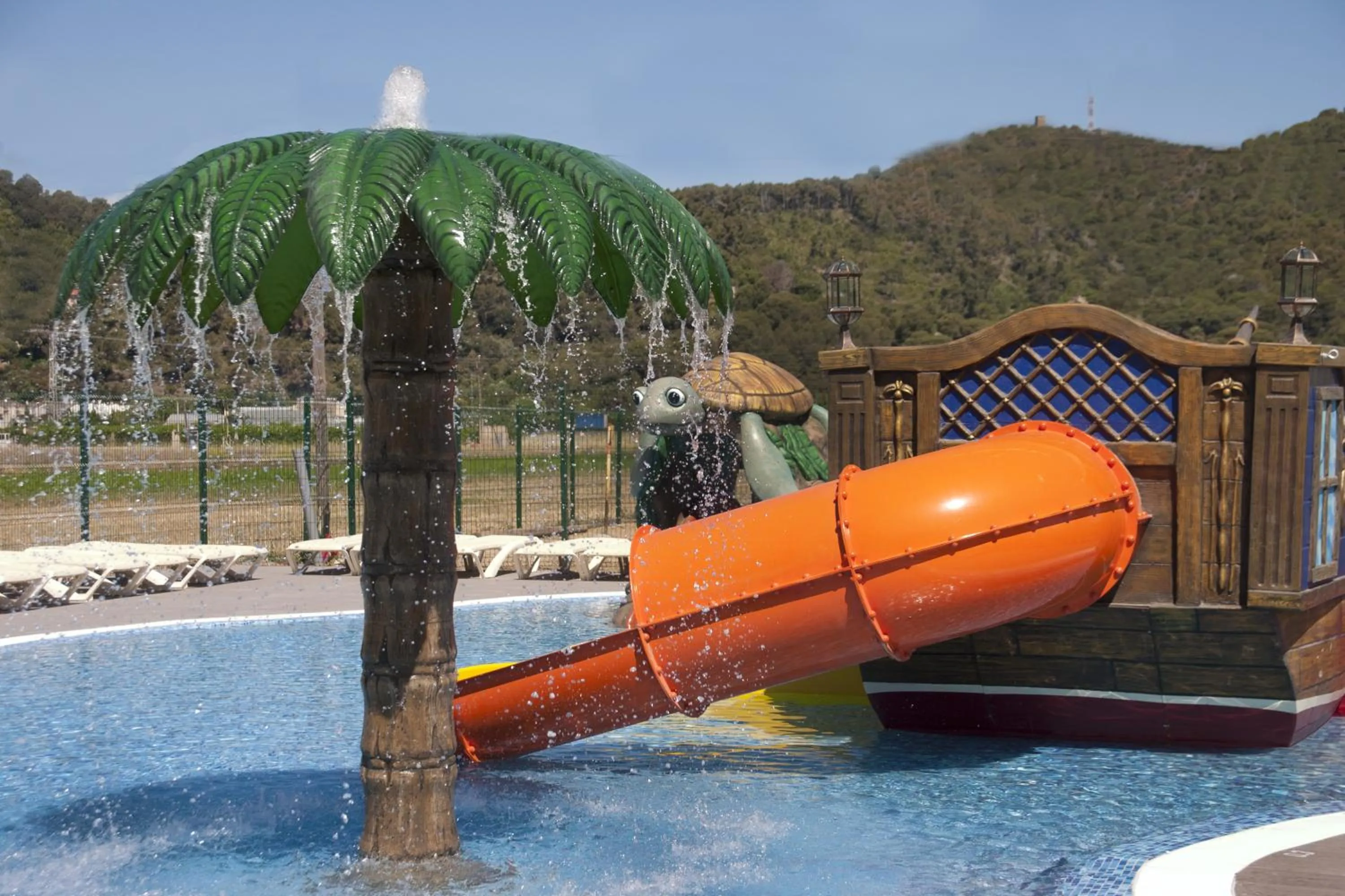 Children play ground in Hotel Europa Splash & Spa