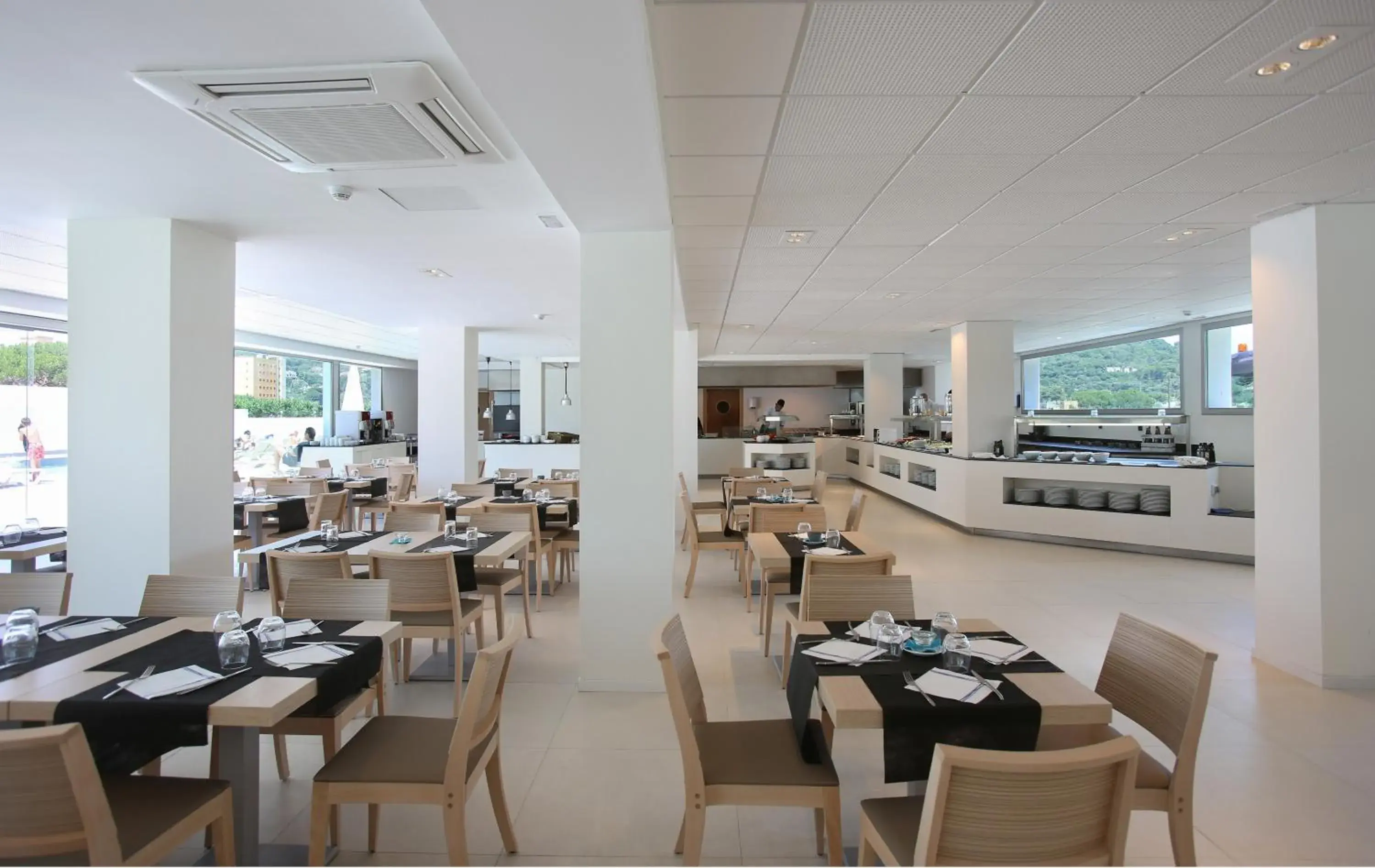 Restaurant/places to eat in Hotel Europa Splash & Spa Restaurant/places to eat in Hotel Europa Splash & Spa