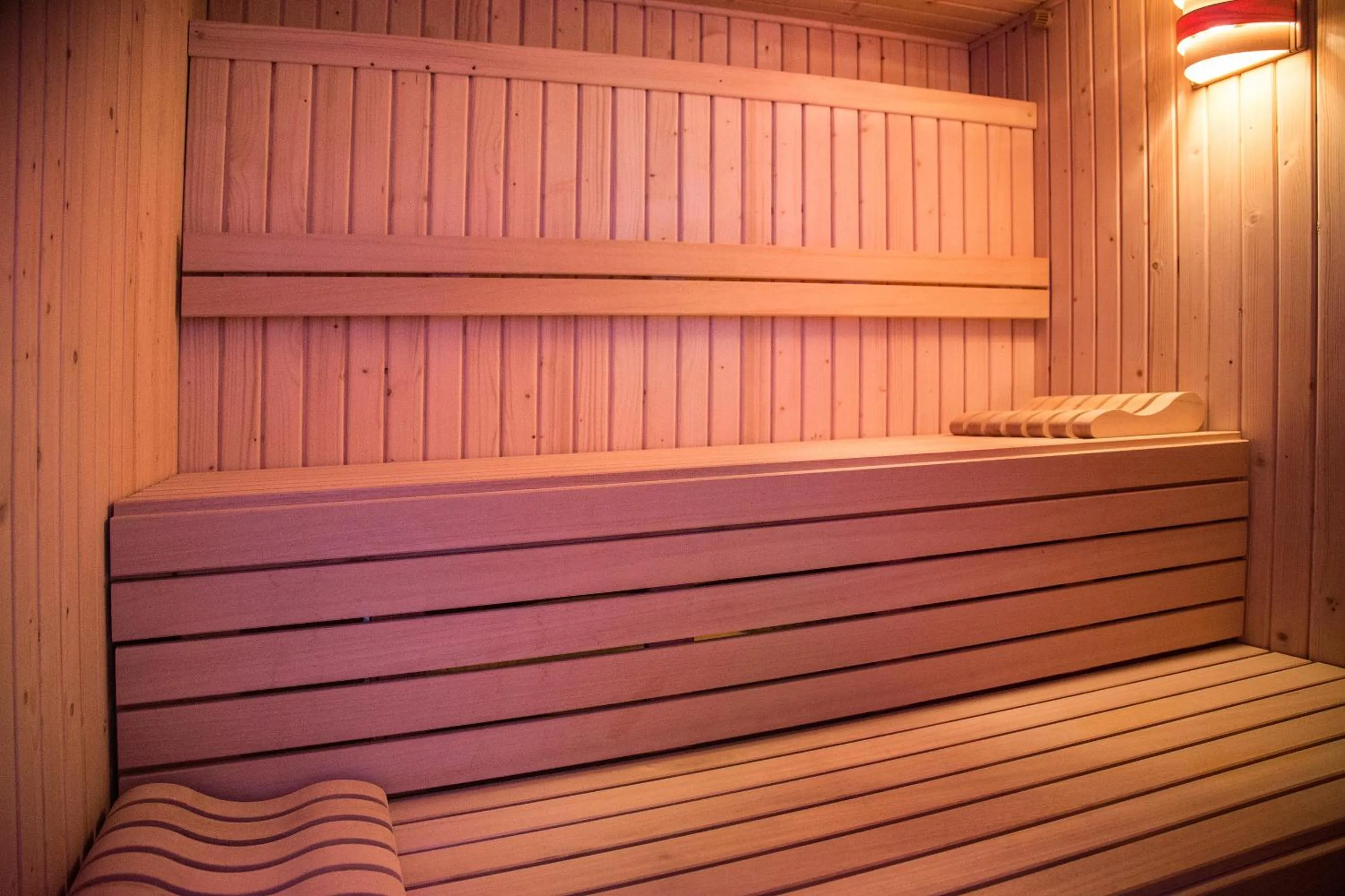 Sauna in Hotel Europa Splash & Spa