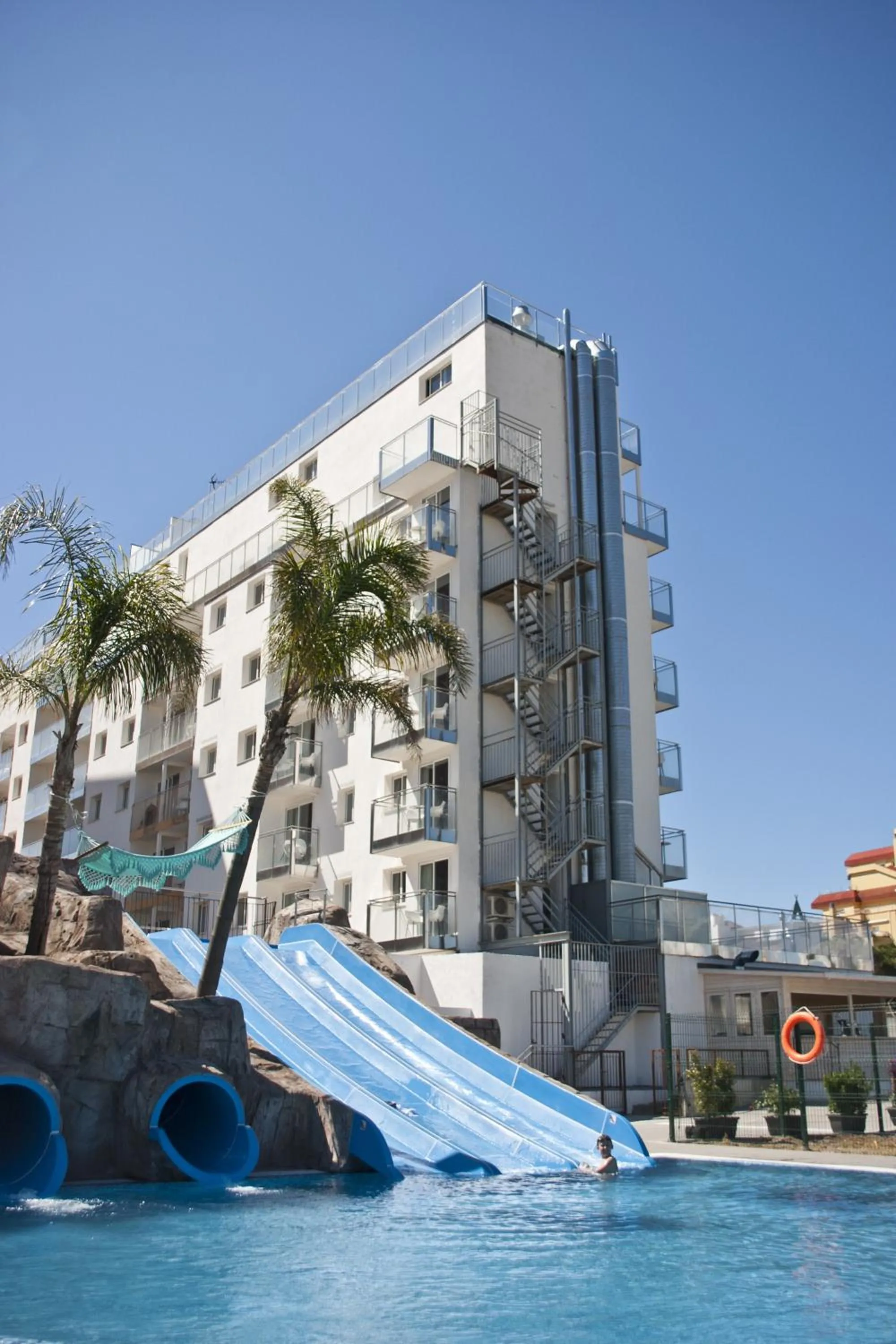Children play ground in Hotel Europa Splash & Spa