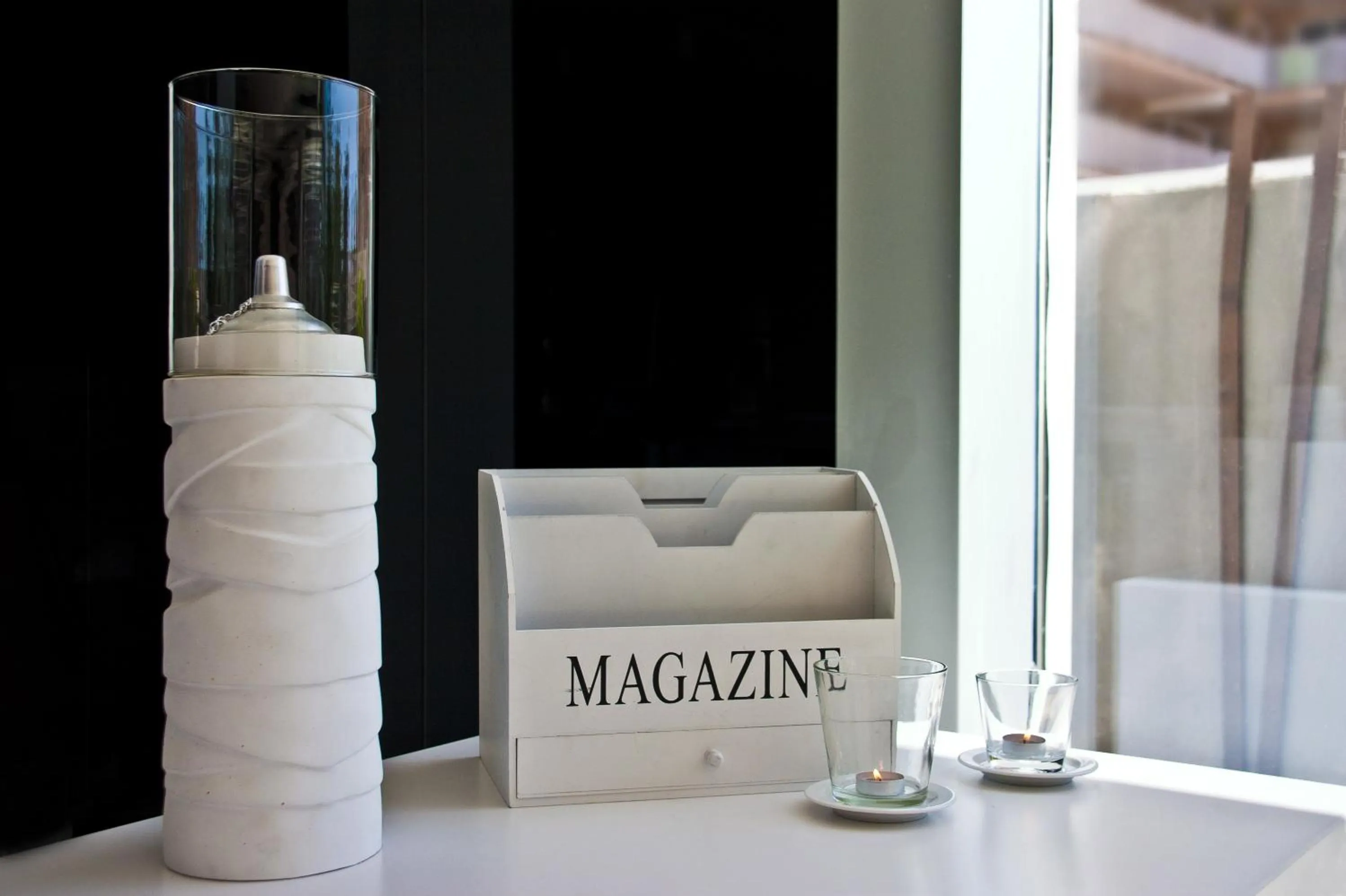 Decorative detail in Hotel Europa Splash & Spa