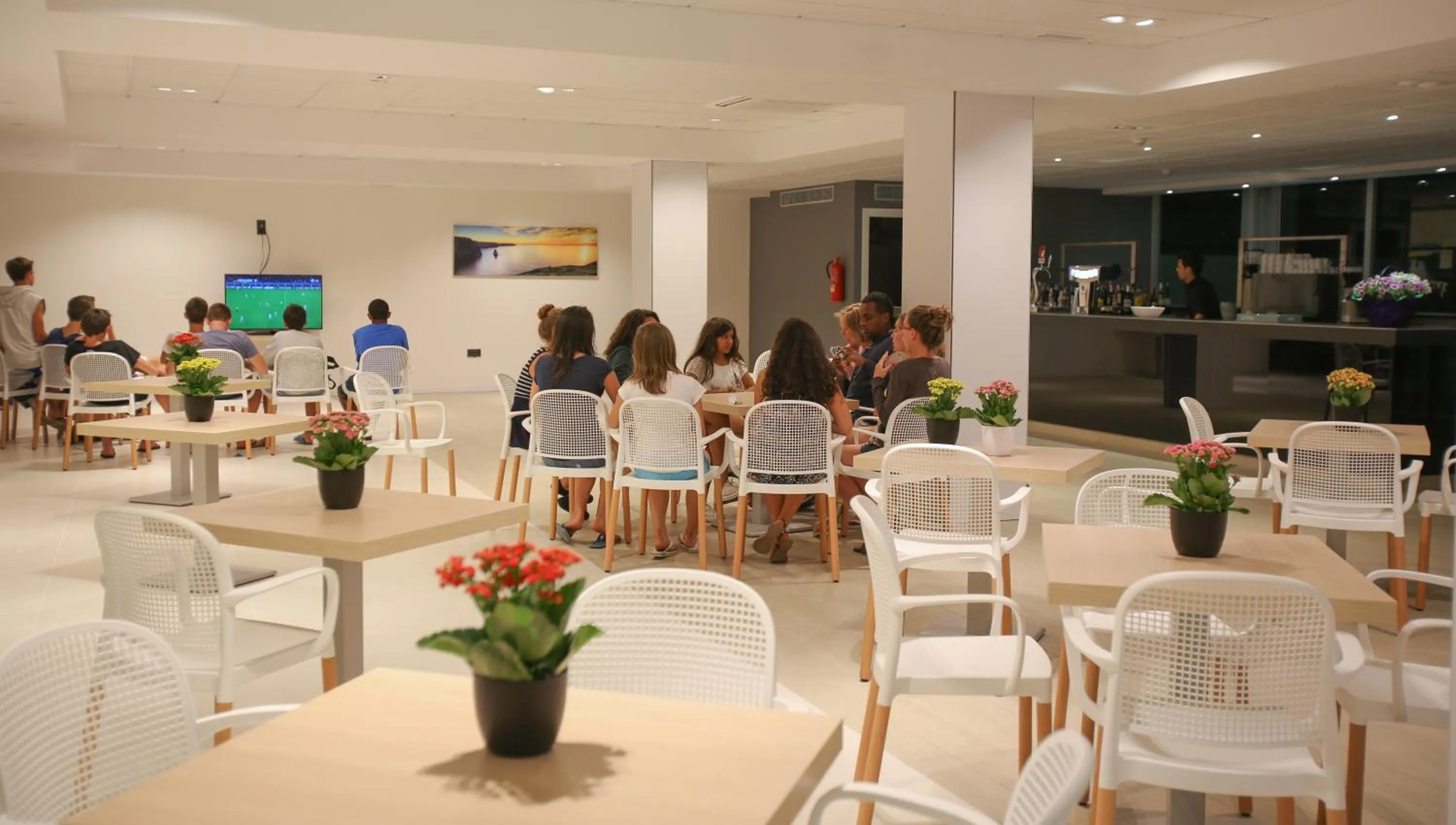 Lounge or bar in Hotel Europa Splash & Spa