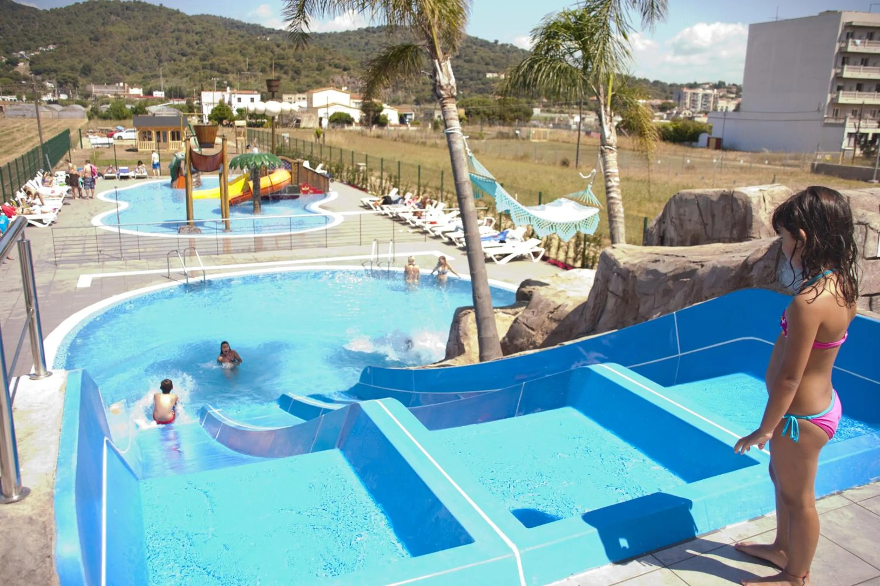 Aqua park in Hotel Europa Splash & Spa