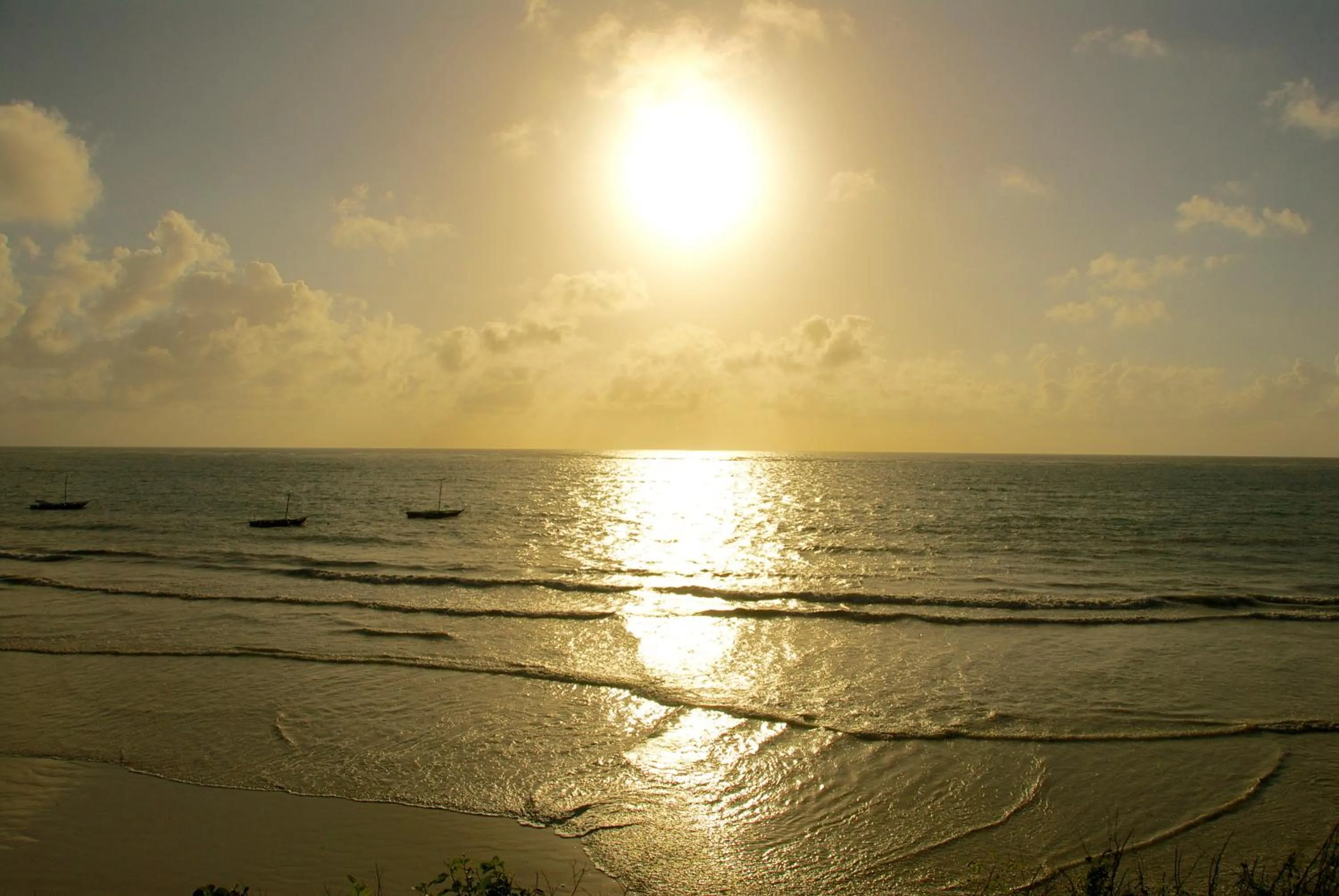 Sea view in Galu Inn