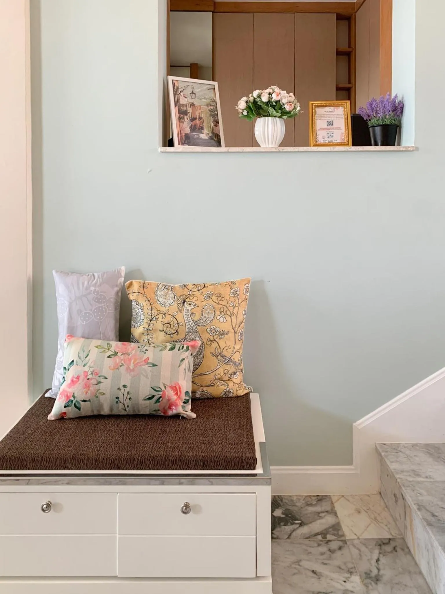 Bed in Villa Primo Eyrie Khaoyai near Toscana