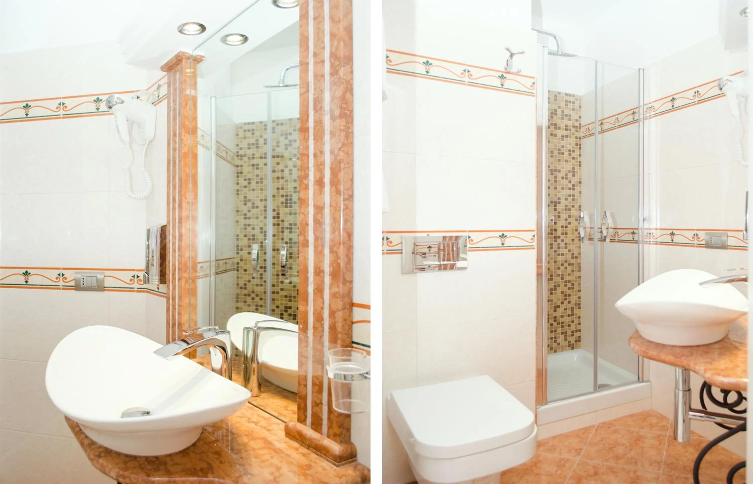 Bathroom in Impero Vaticano San Pietro