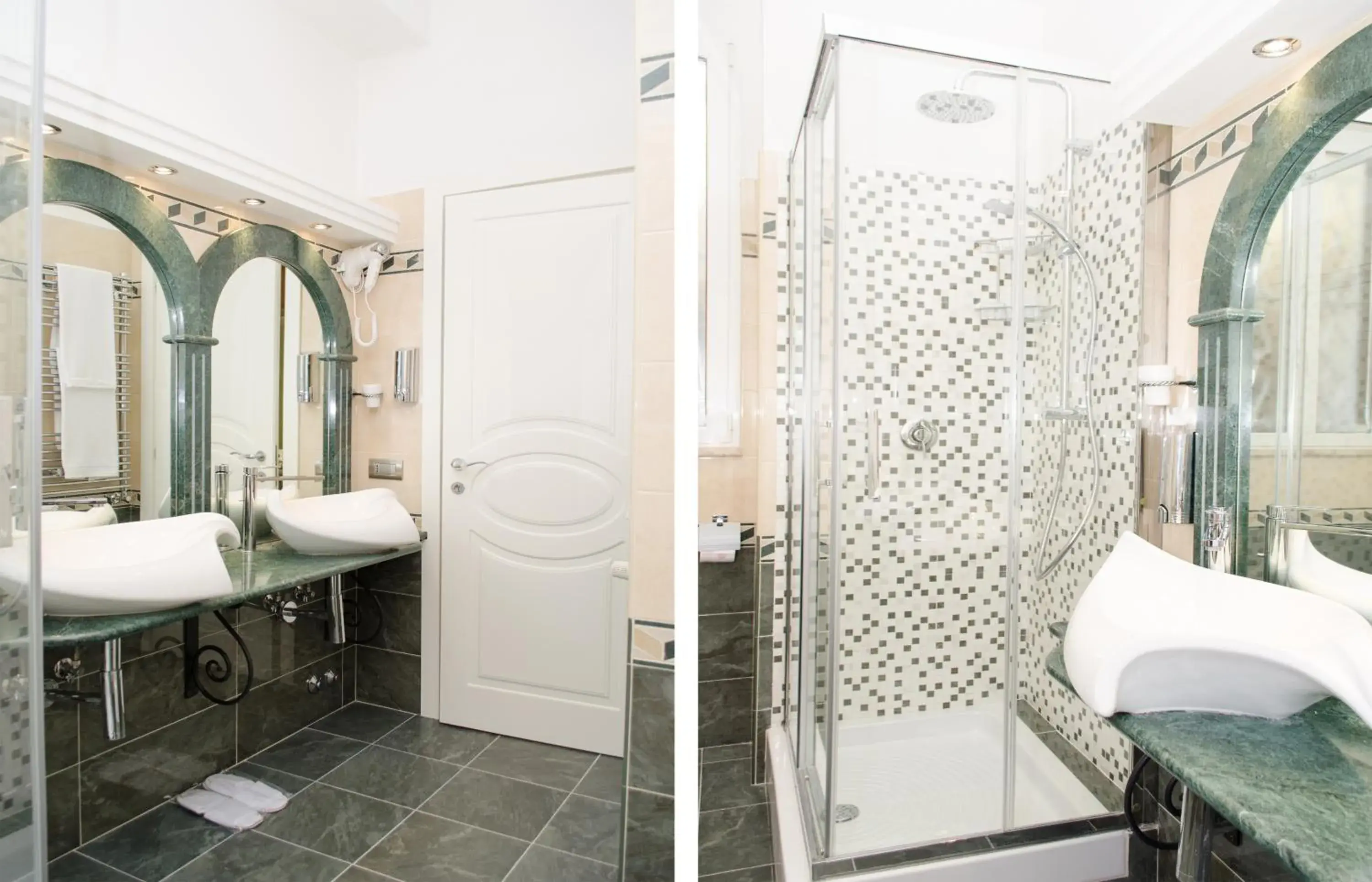 Bathroom in Impero Vaticano San Pietro Bathroom in Impero Vaticano San Pietro