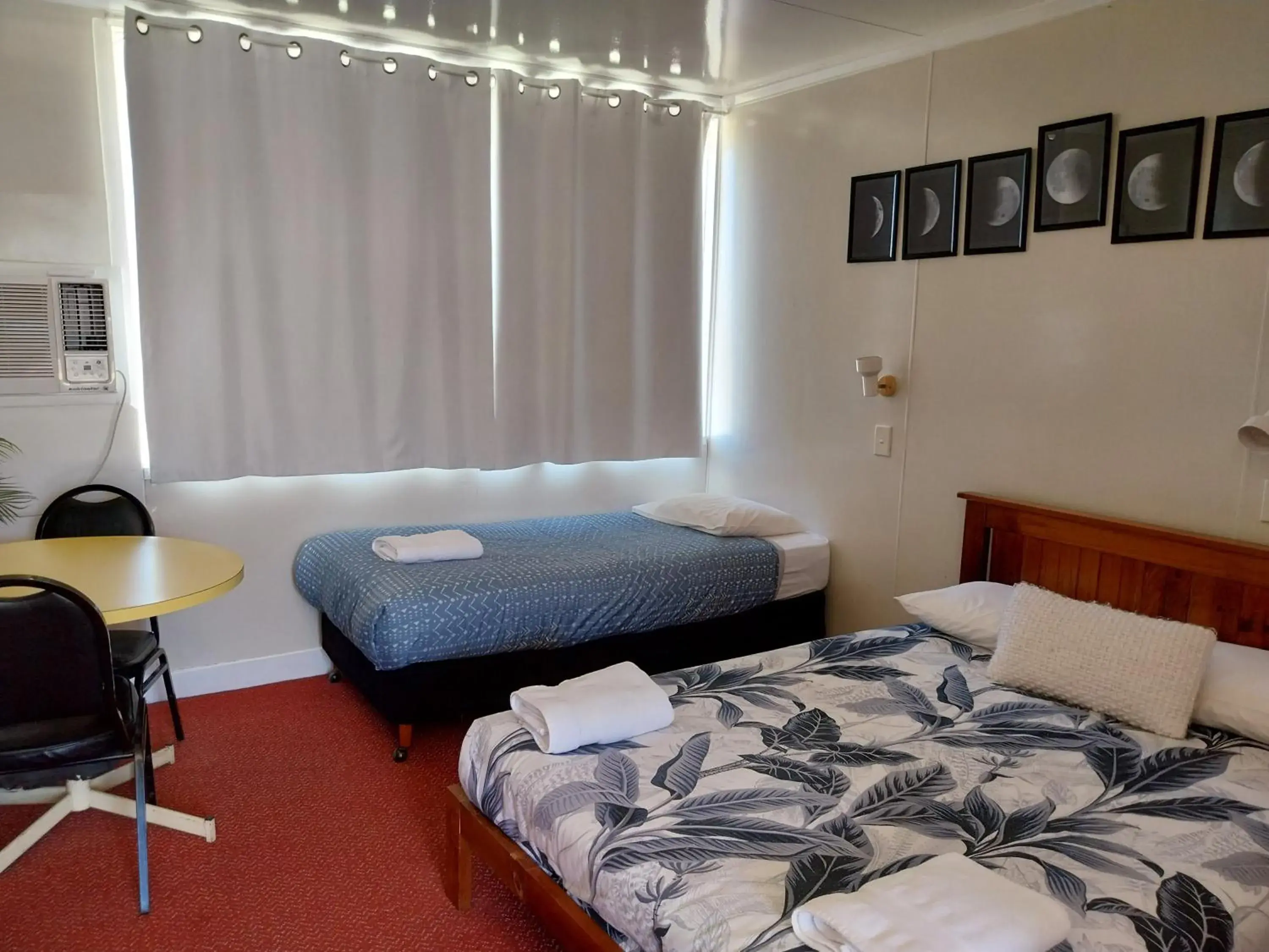Twin Room in Motel Blackall Twin Room in Motel Blackall
